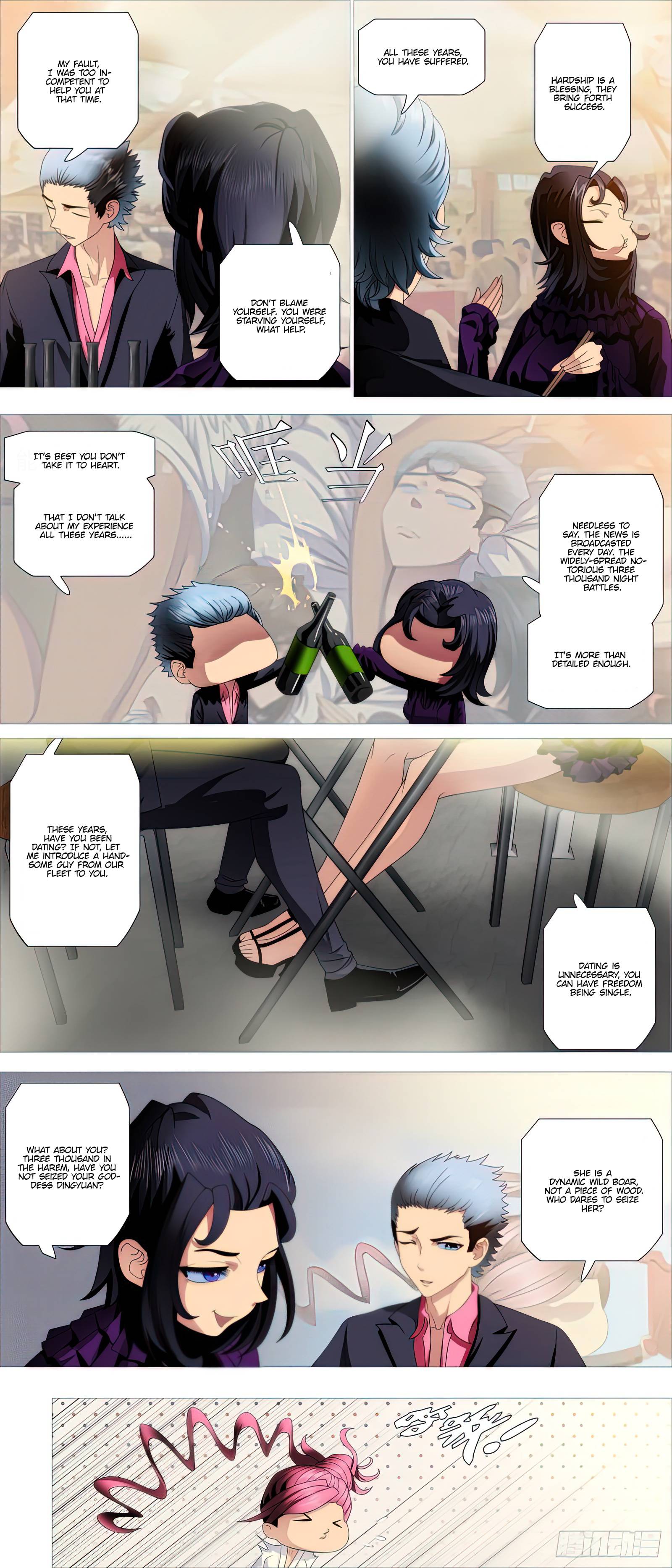 Iron Ladies chapter 502 page 9