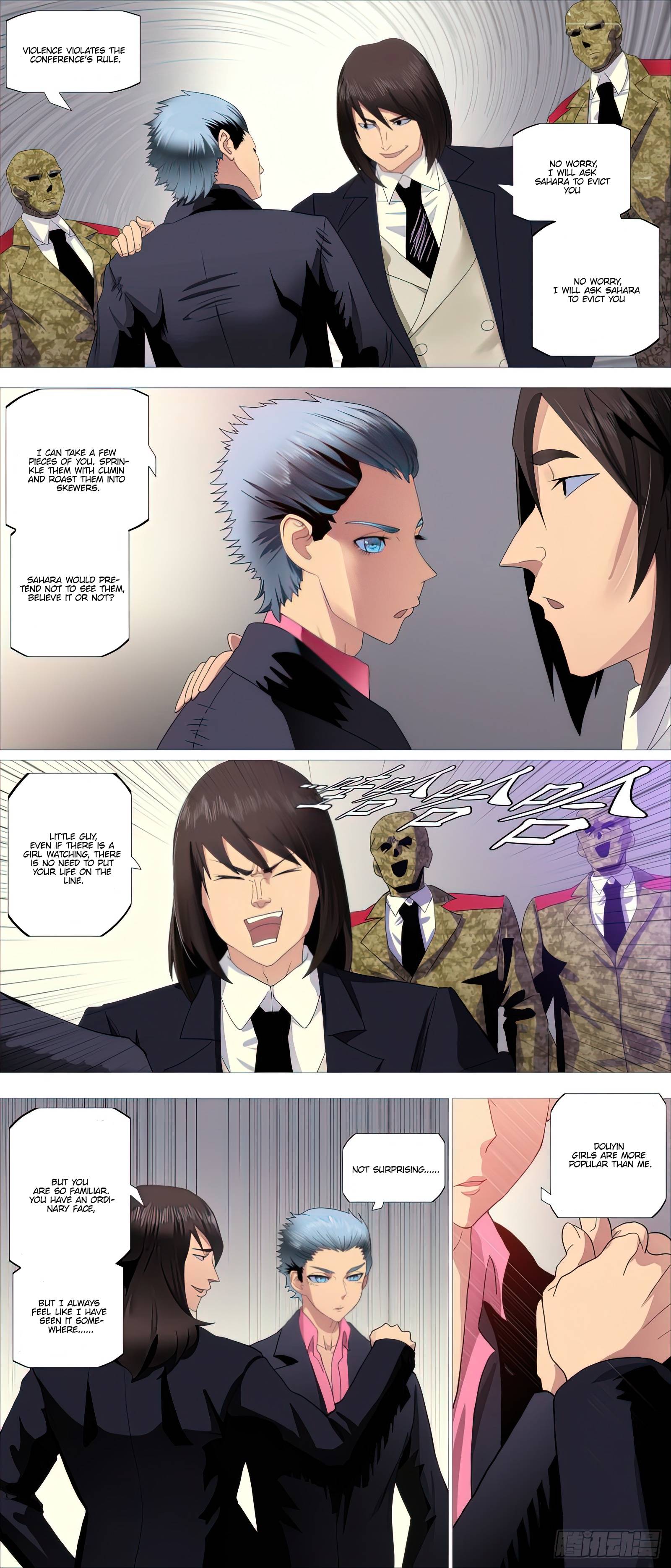 Iron Ladies chapter 503 page 10