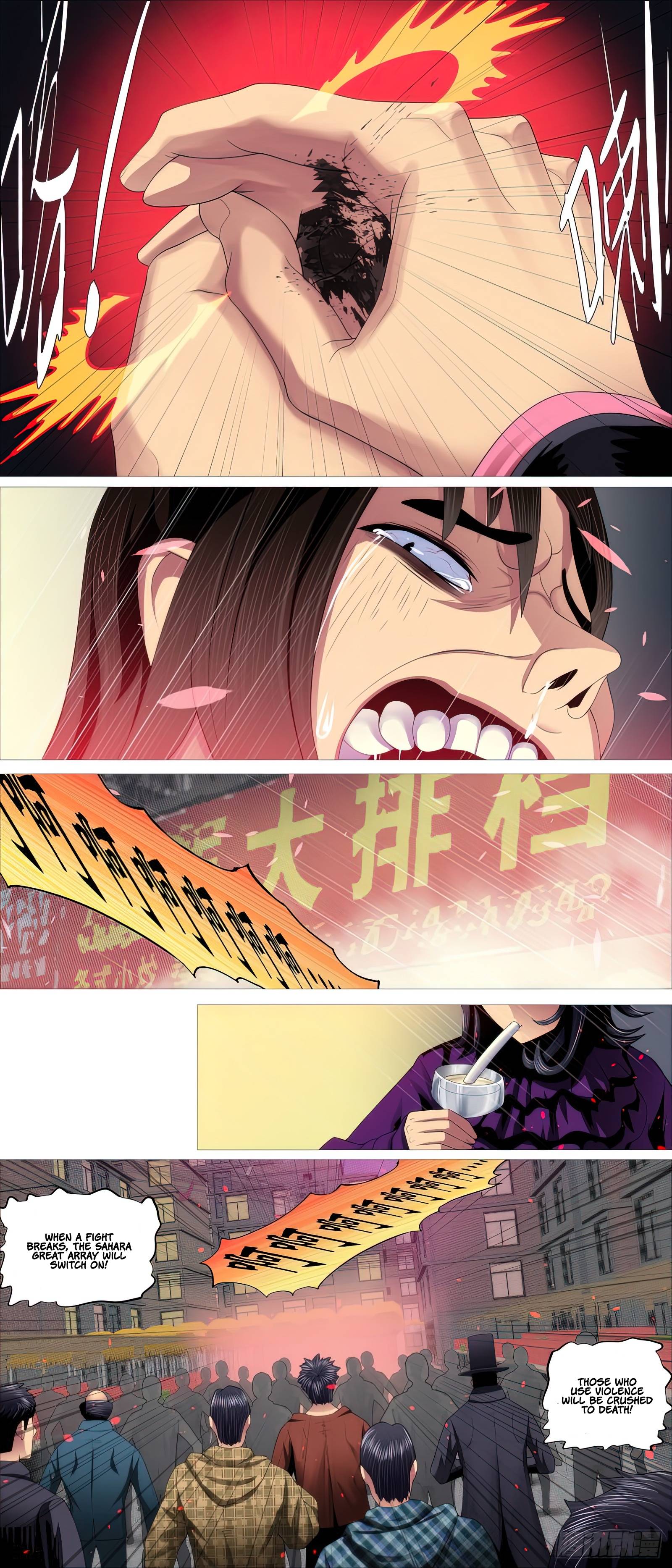 Iron Ladies chapter 503 page 11