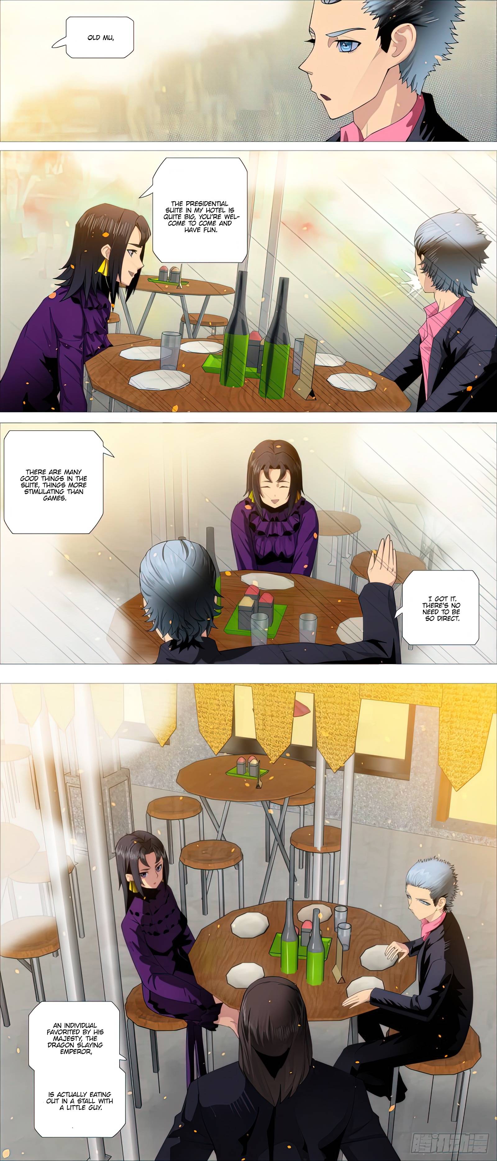 Iron Ladies chapter 503 page 2