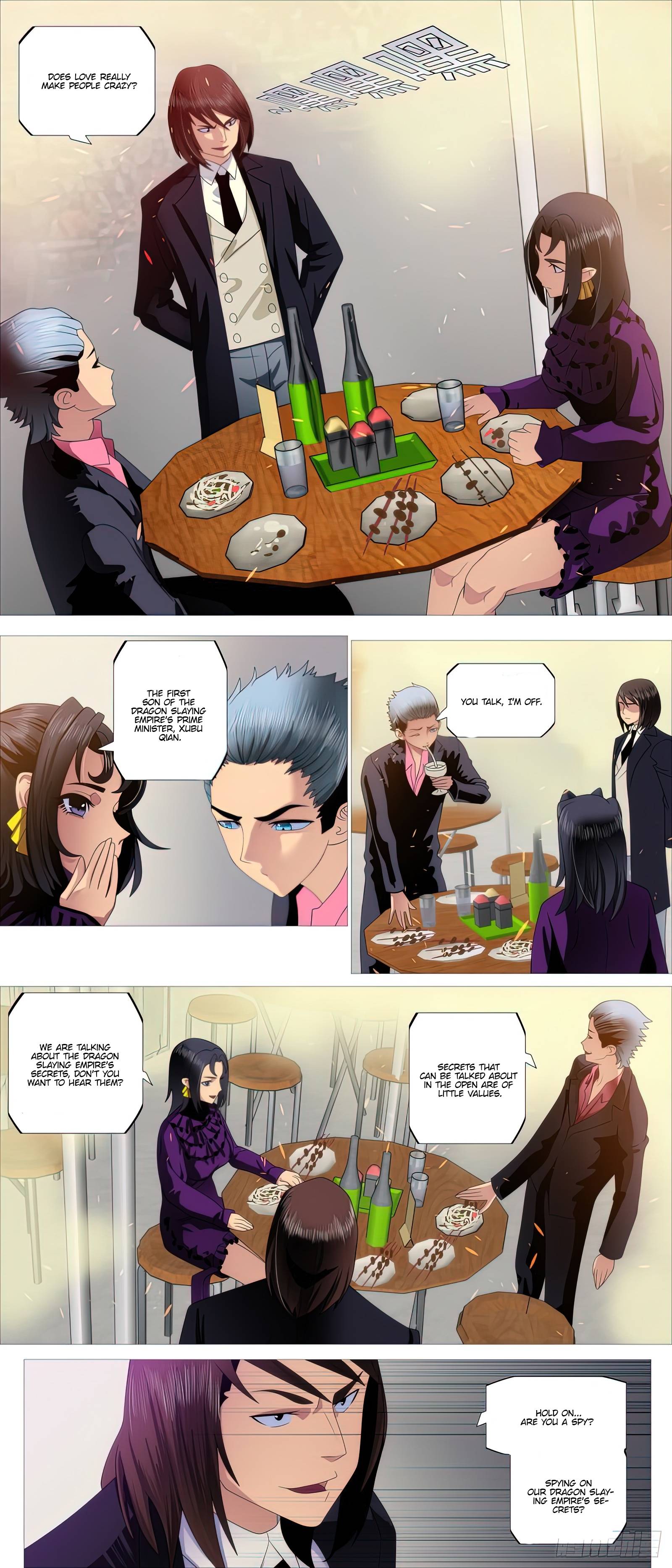 Iron Ladies chapter 503 page 3