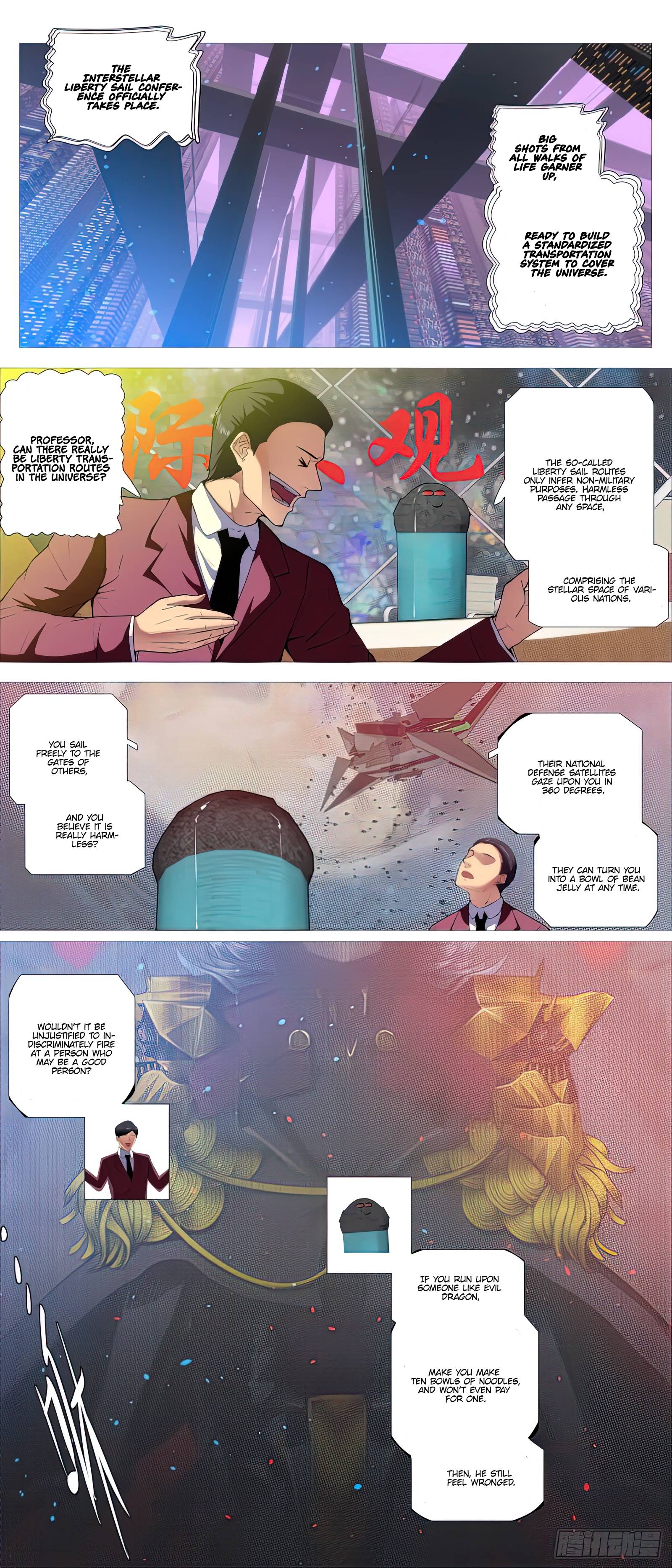 Iron Ladies chapter 503 page 6