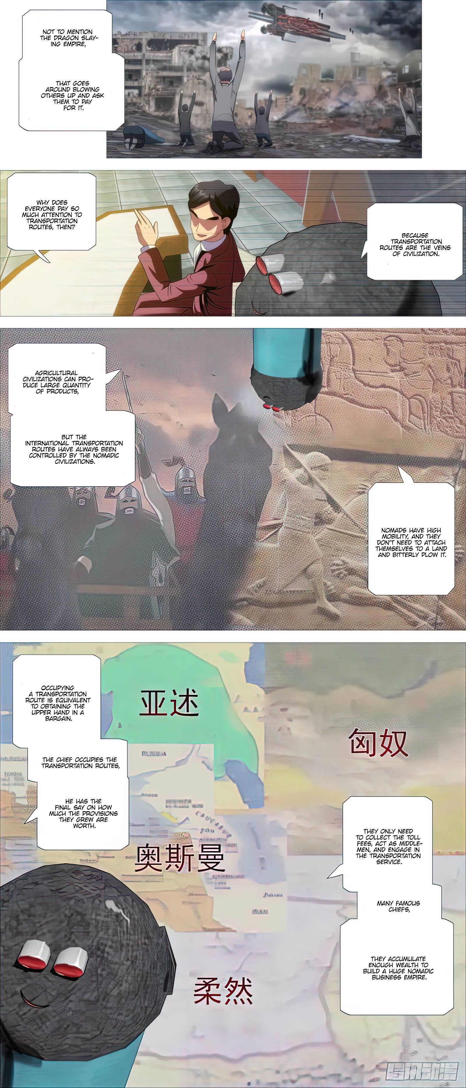 Iron Ladies chapter 503 page 7