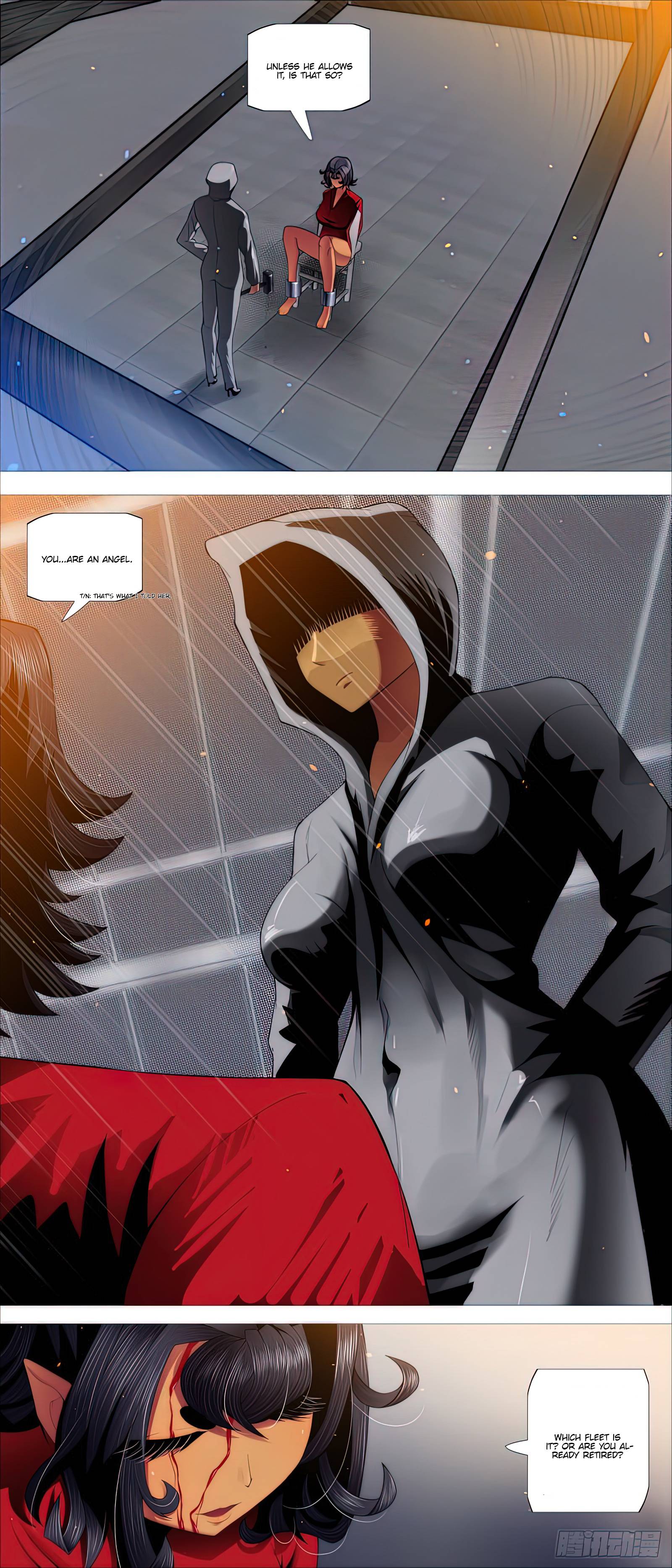 Iron Ladies chapter 504 page 12