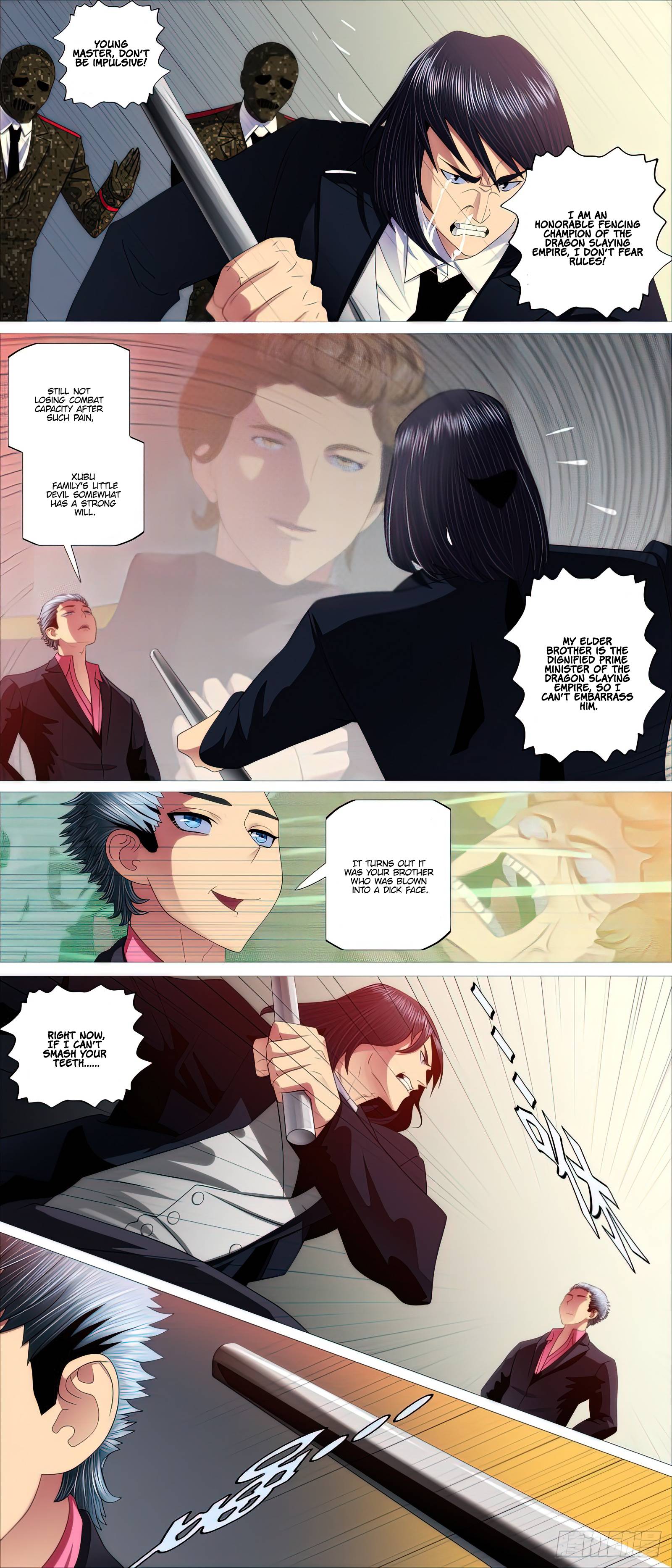 Iron Ladies chapter 504 page 3