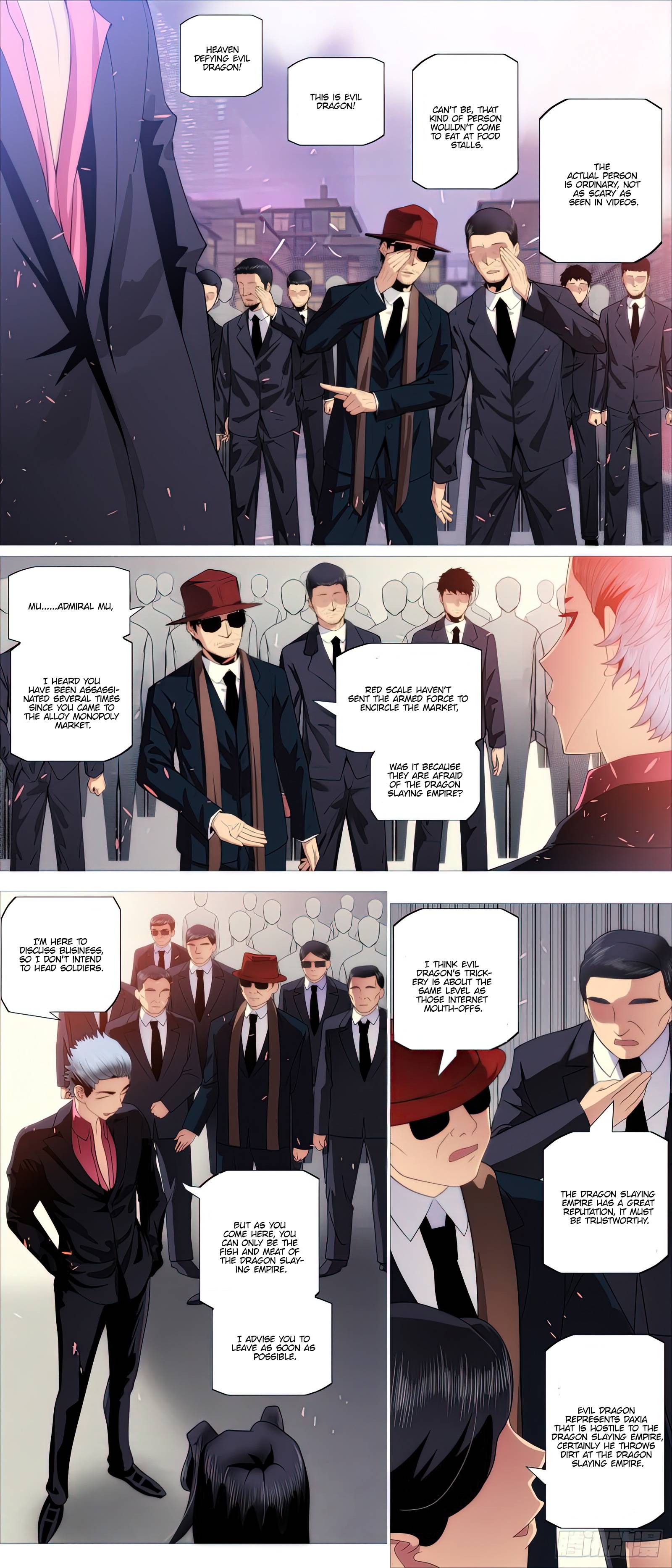 Iron Ladies chapter 504 page 6