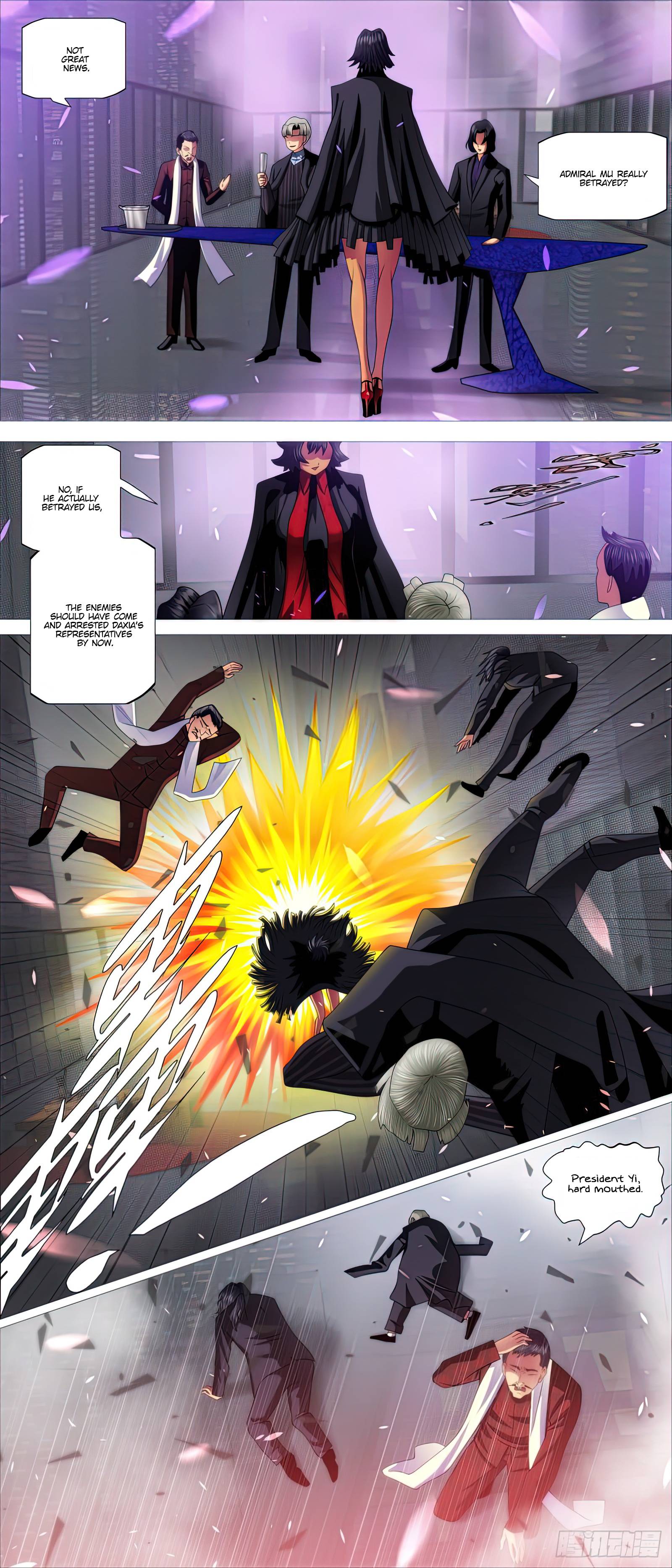 Iron Ladies chapter 504 page 8