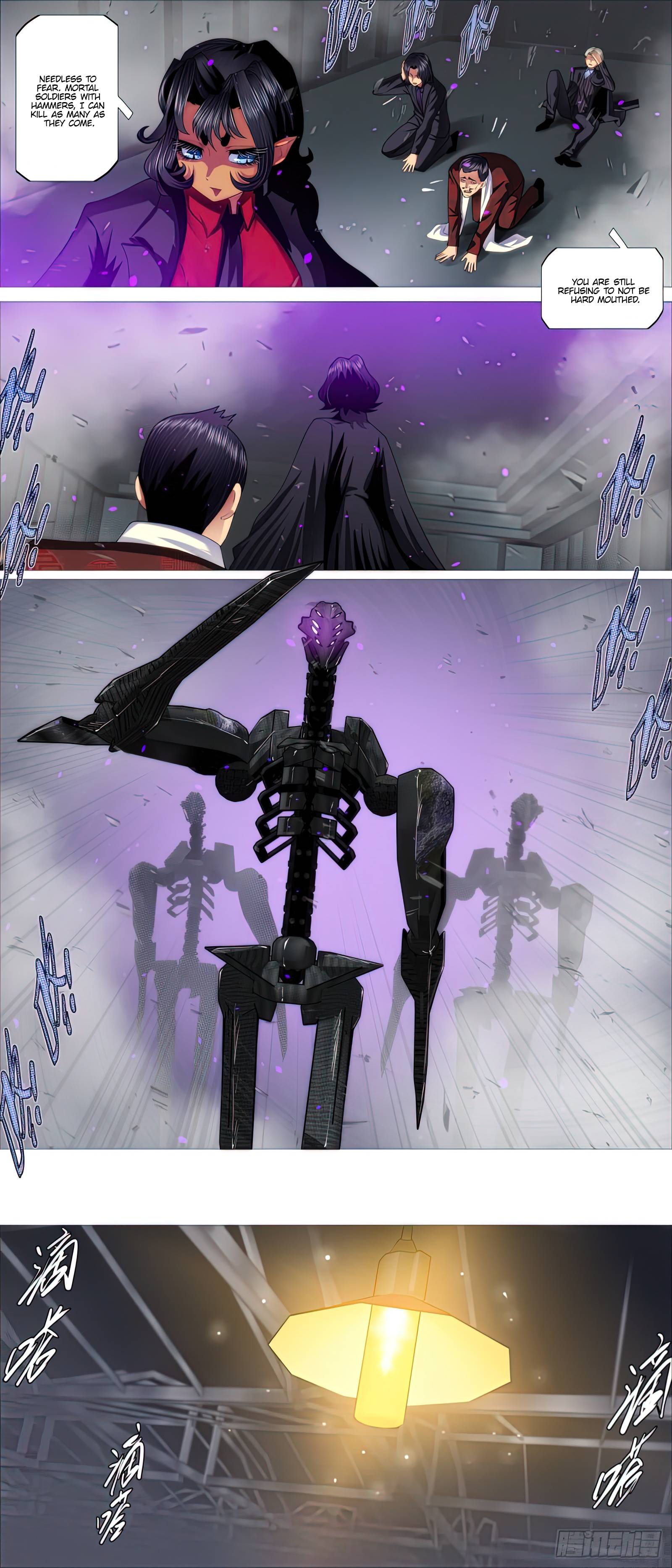 Iron Ladies chapter 504 page 9