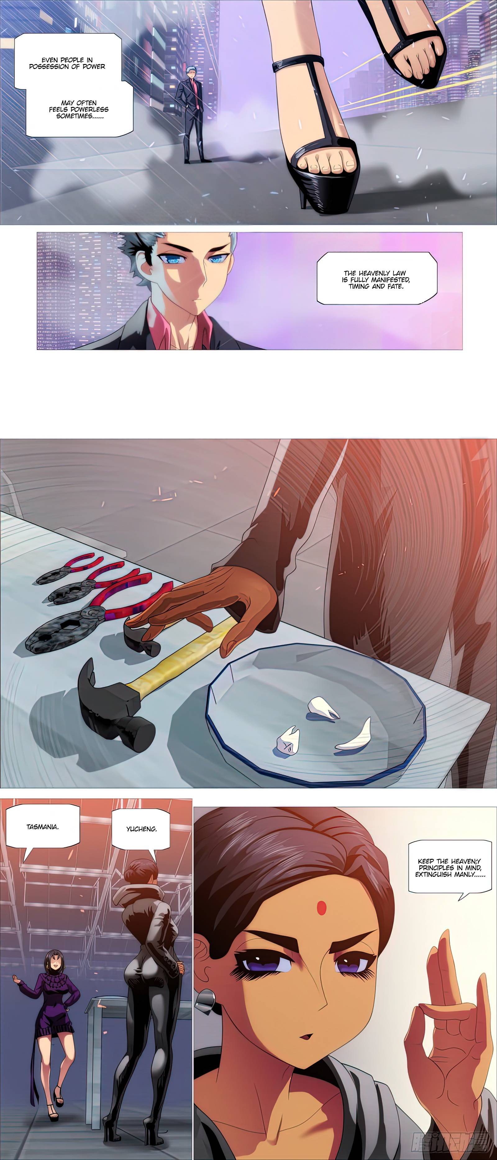 Iron Ladies chapter 505 page 8