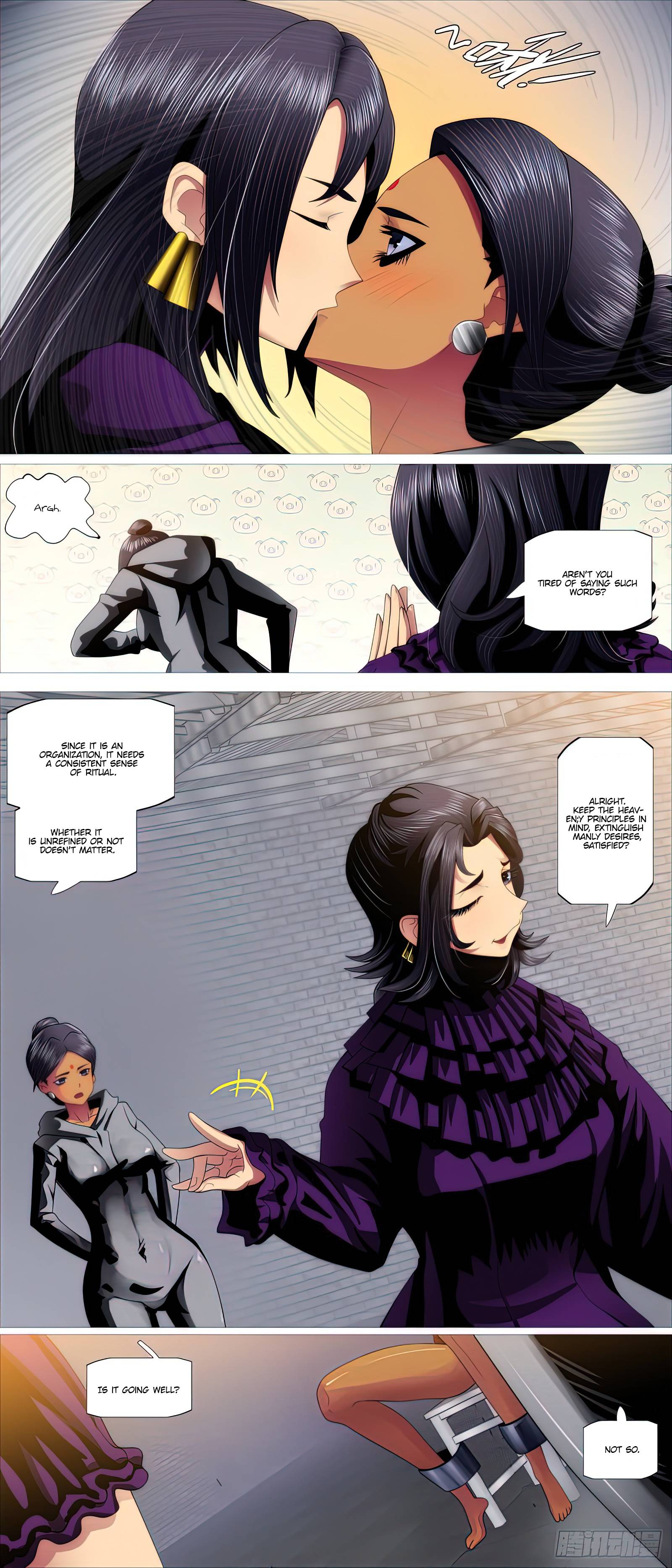 Iron Ladies chapter 505 page 9