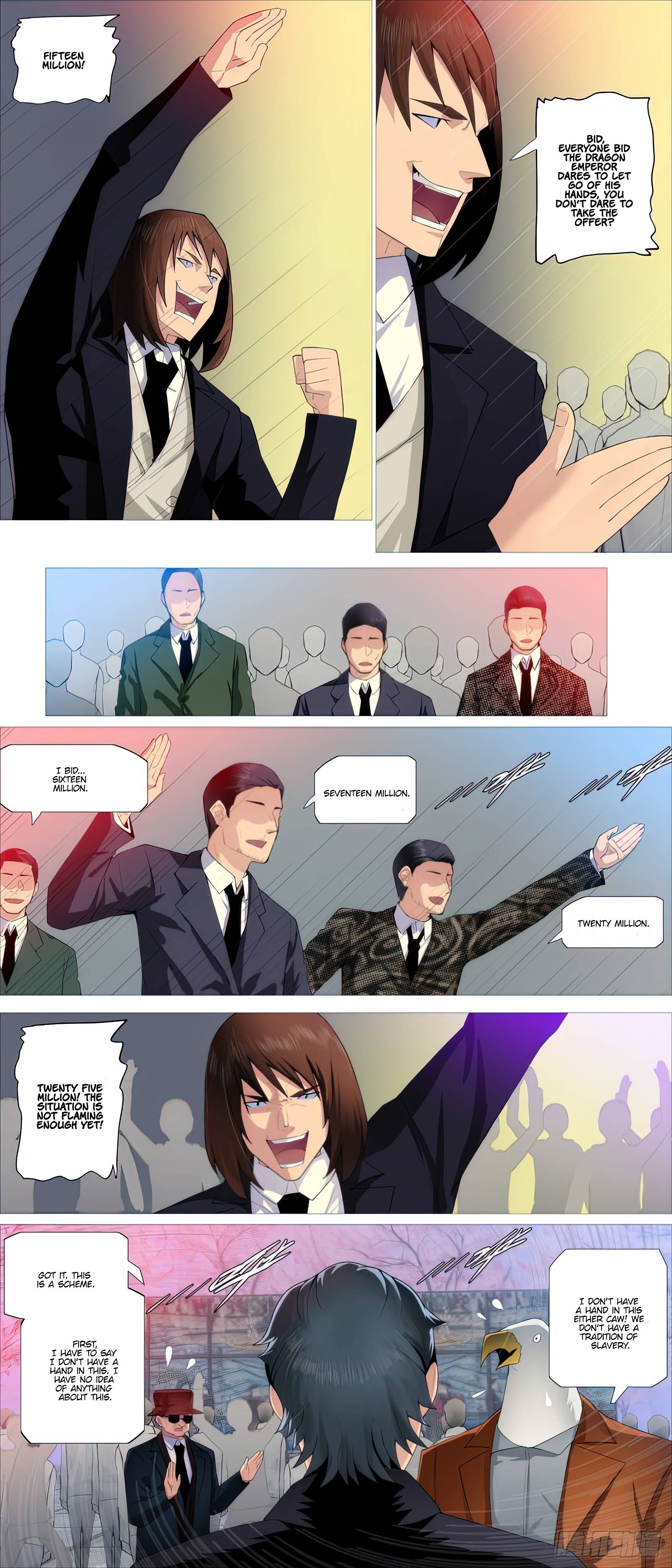 Iron Ladies chapter 506 page 10