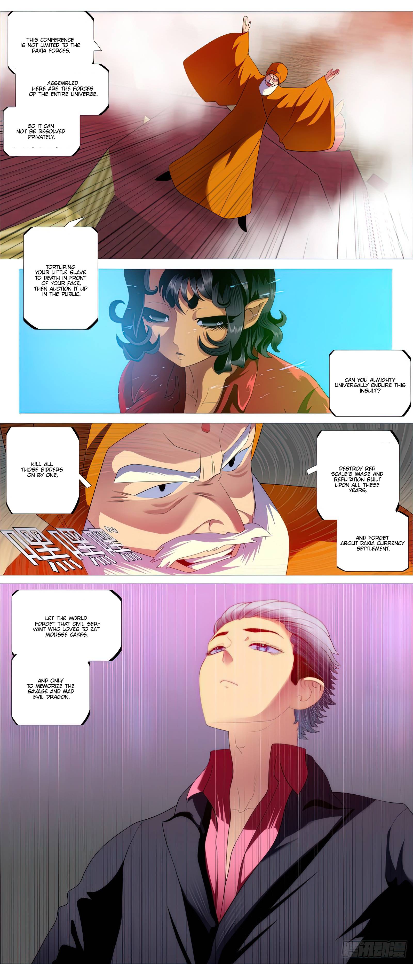 Iron Ladies chapter 506 page 11