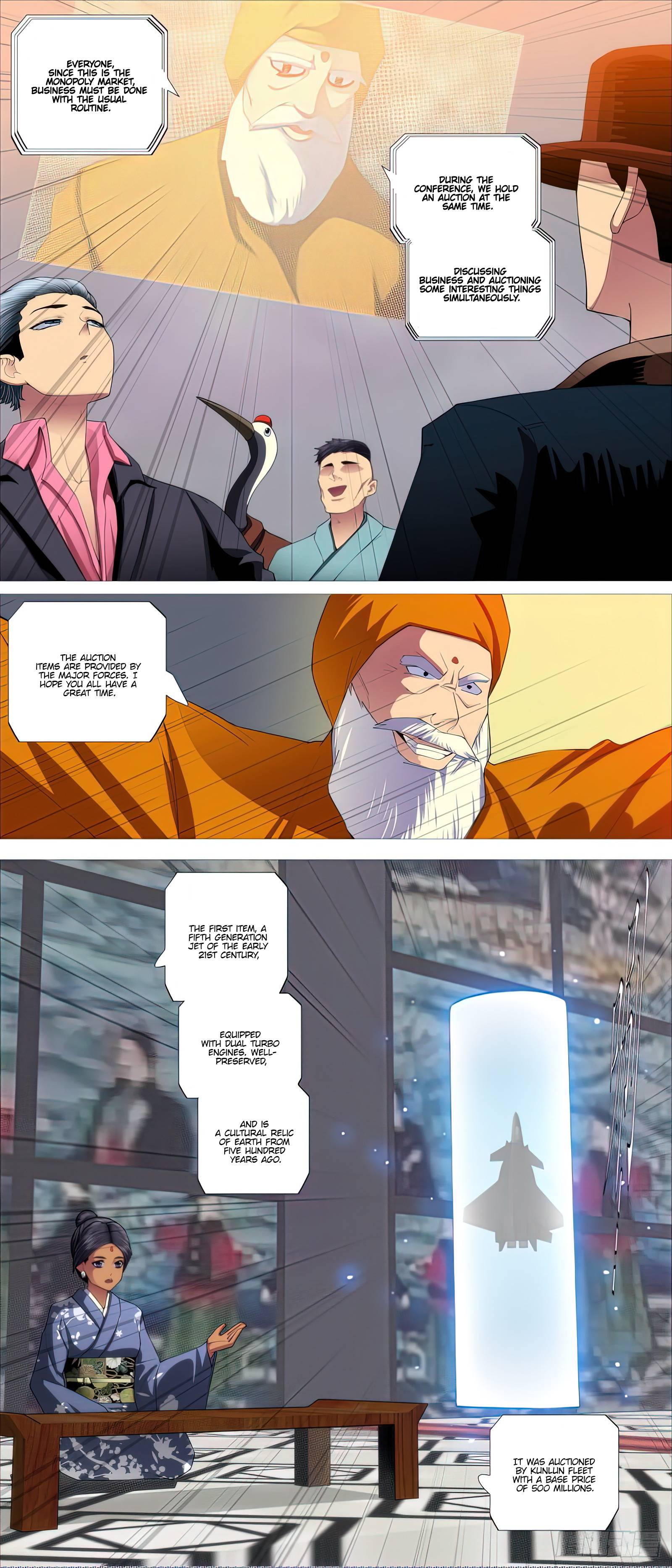 Iron Ladies chapter 506 page 3