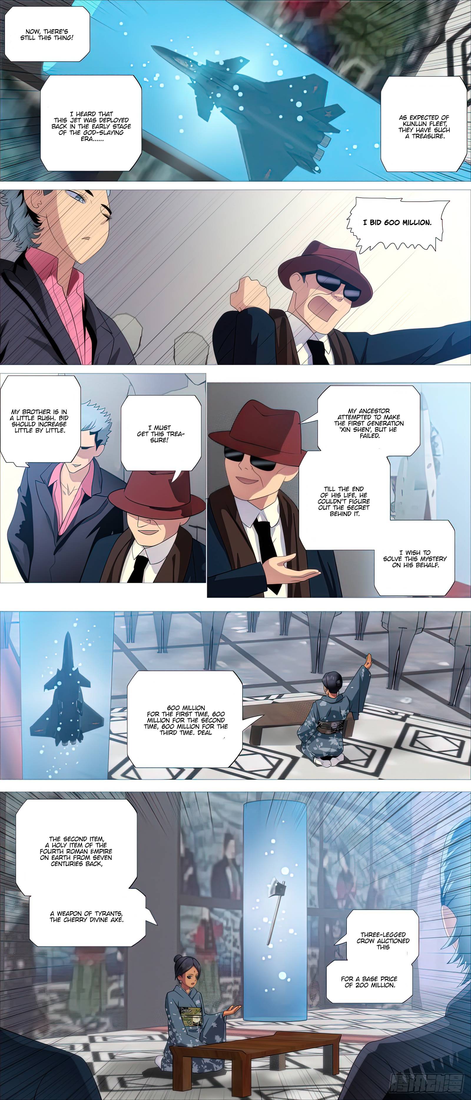 Iron Ladies chapter 506 page 4