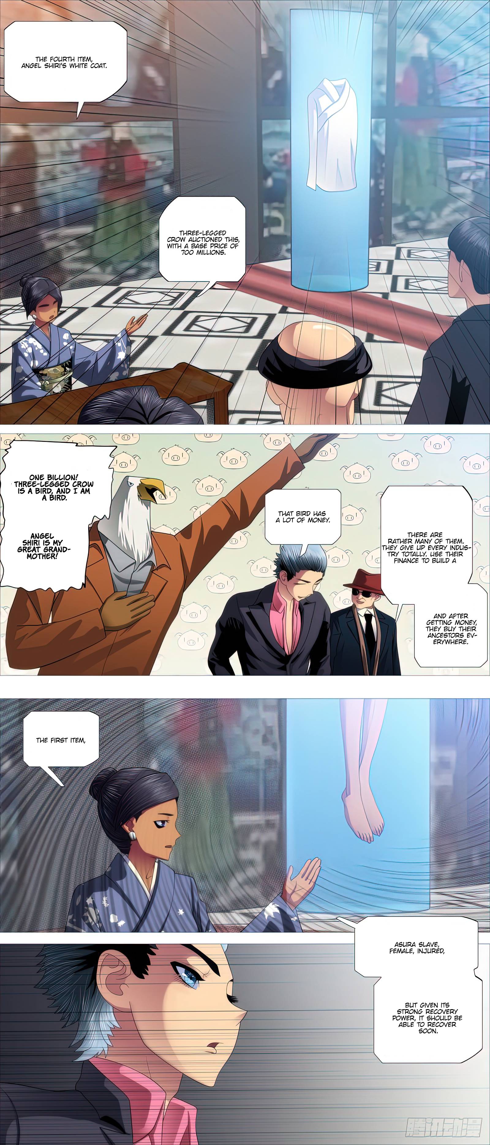 Iron Ladies chapter 506 page 8