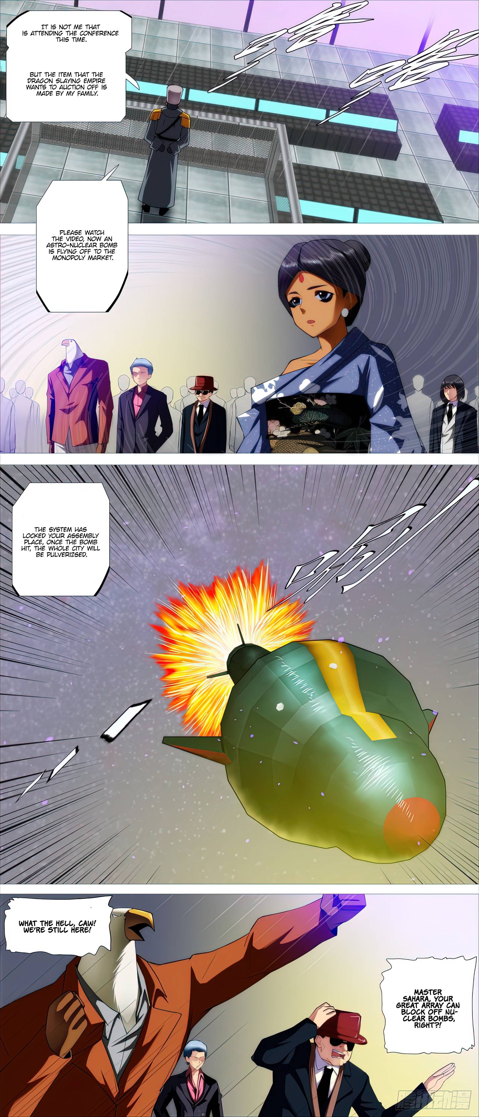 Iron Ladies chapter 507 page 10