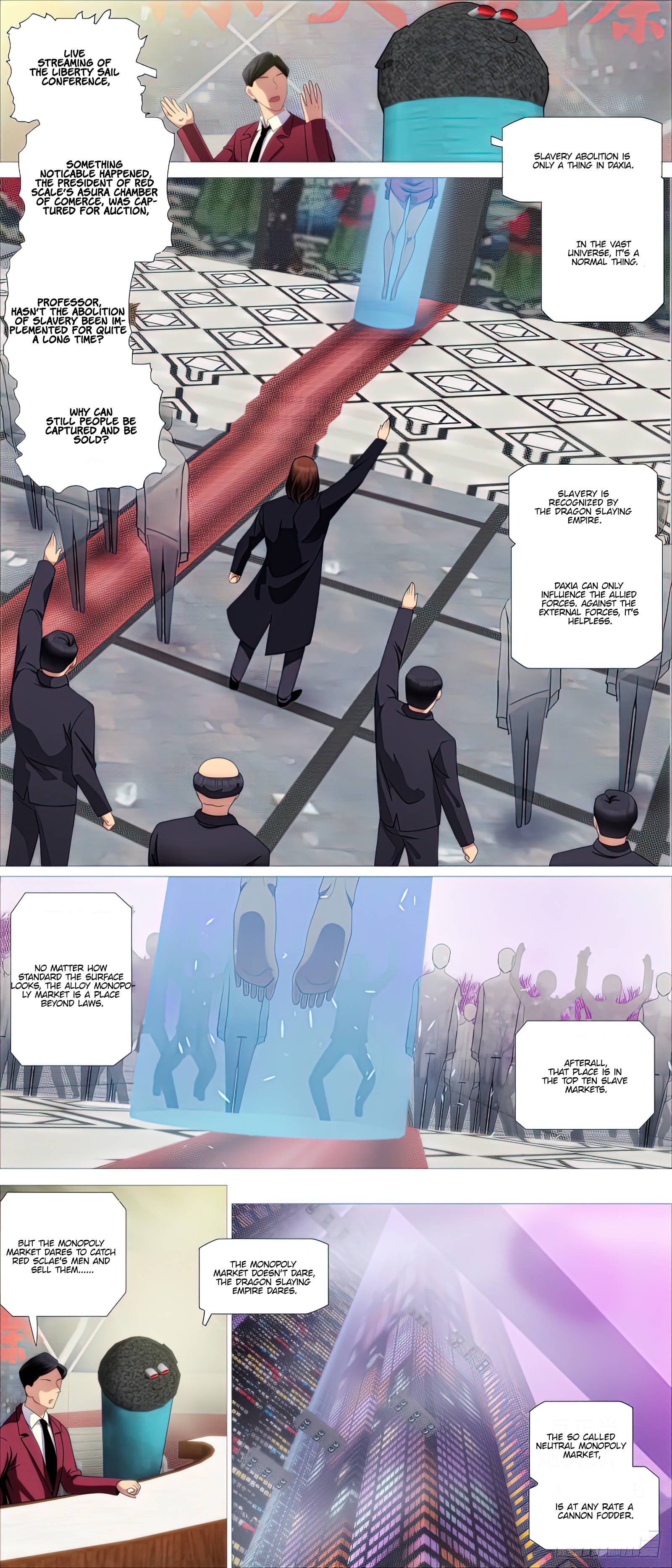 Iron Ladies chapter 507 page 2