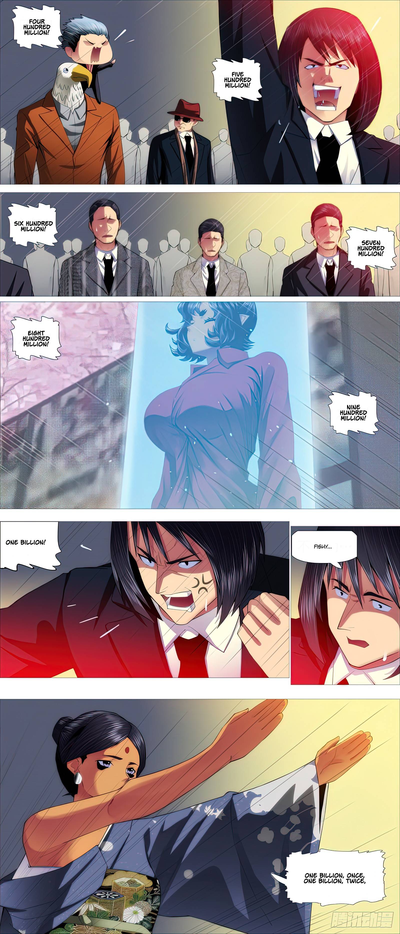 Iron Ladies chapter 507 page 6