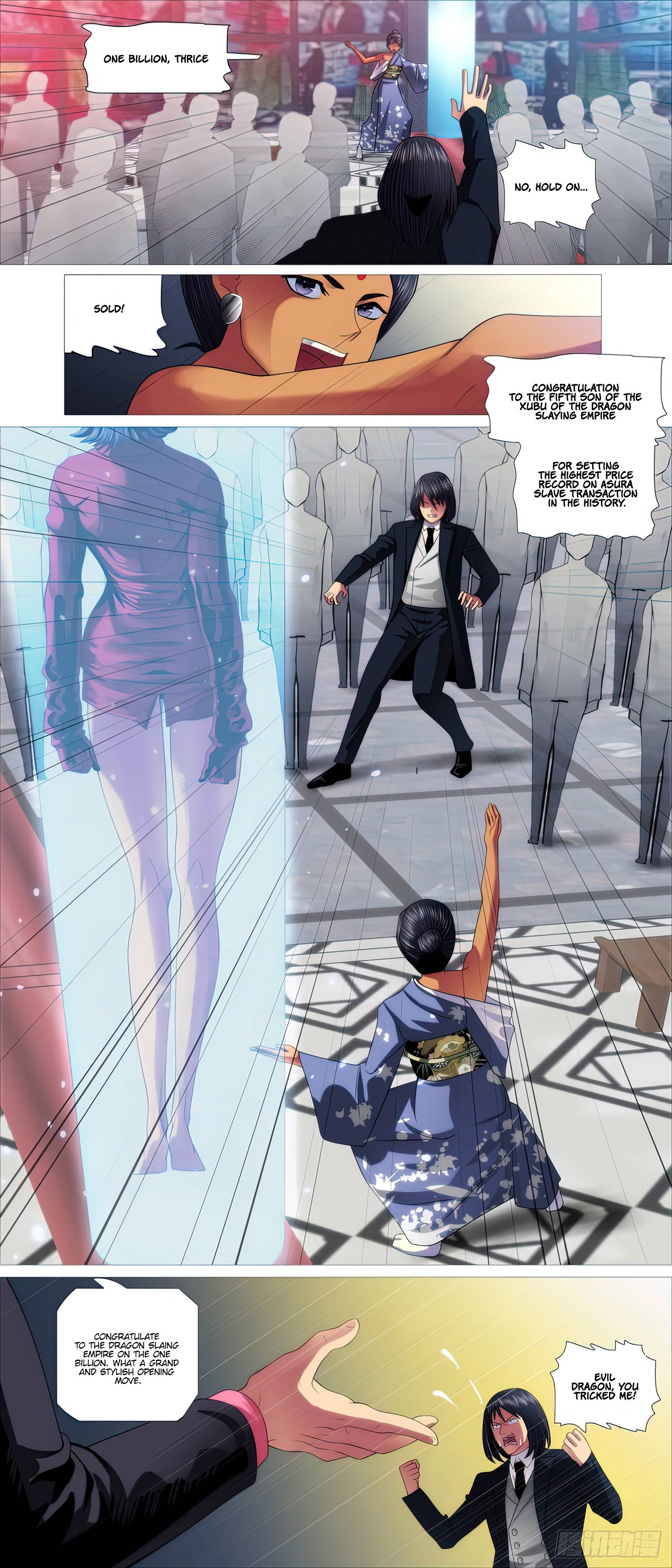 Iron Ladies chapter 507 page 7