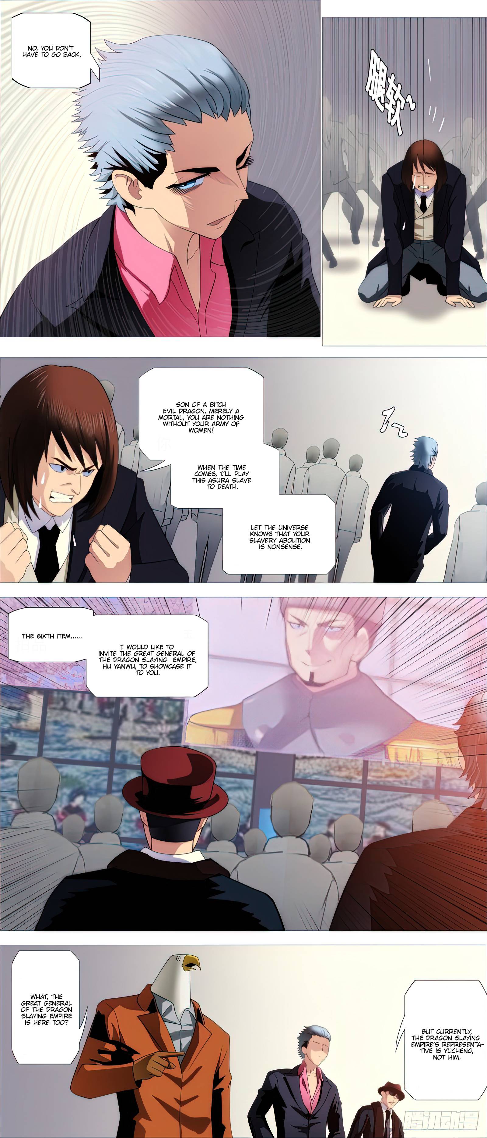 Iron Ladies chapter 507 page 9