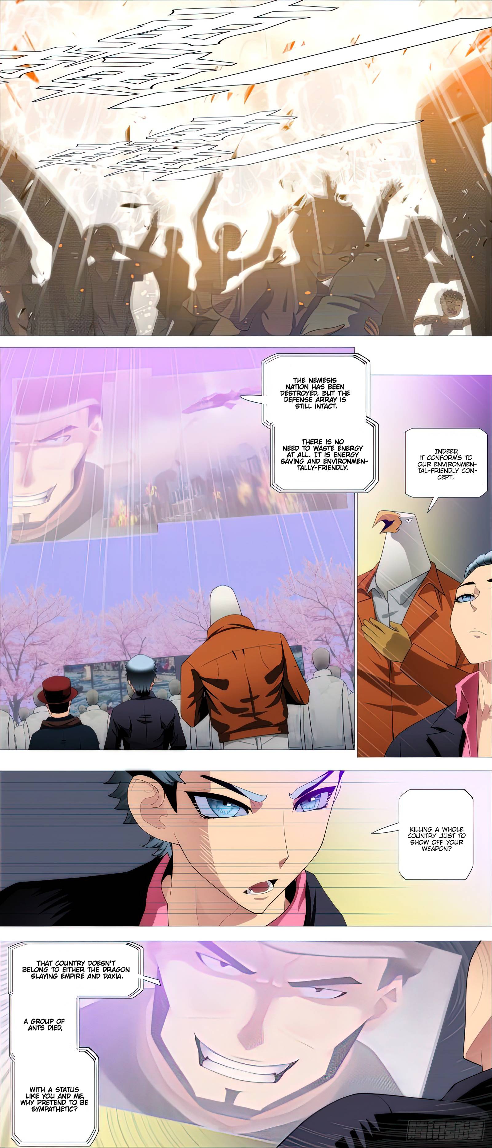 Iron Ladies chapter 508 page 10