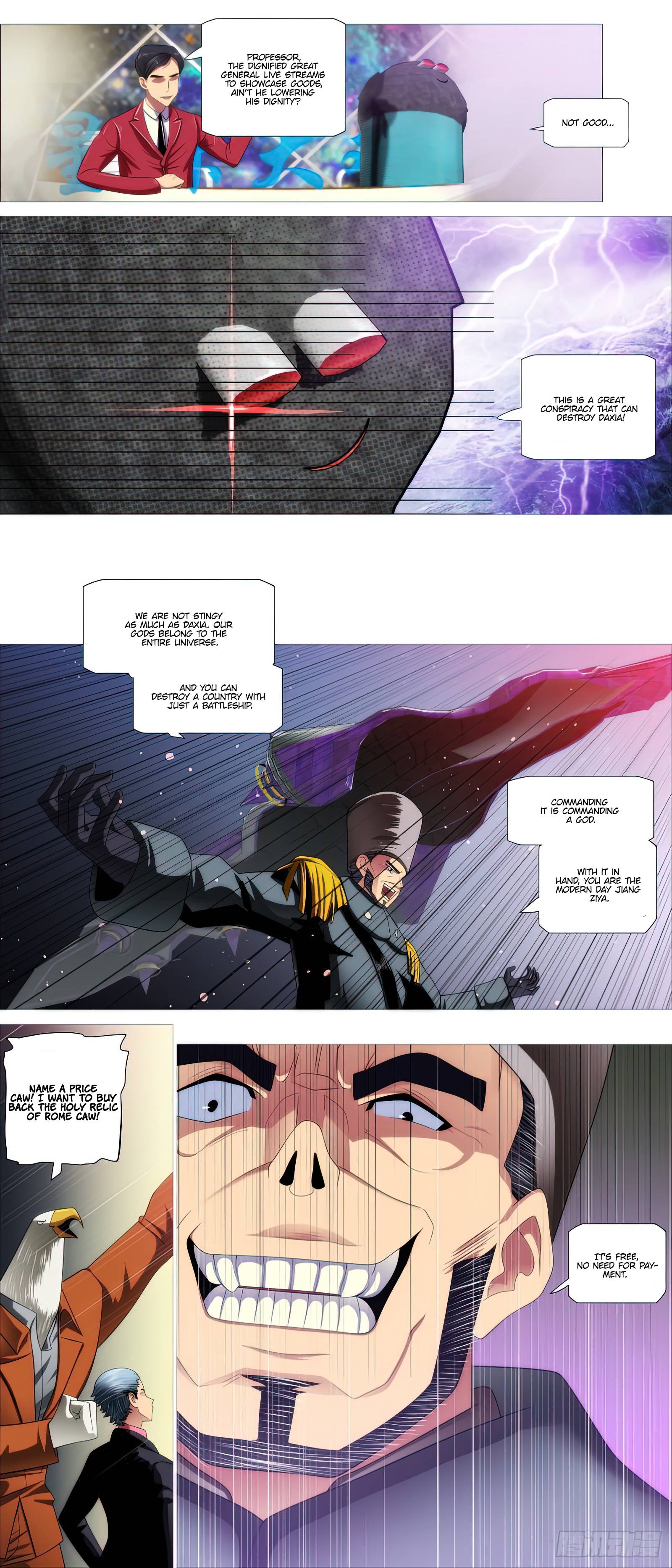 Iron Ladies chapter 508 page 12