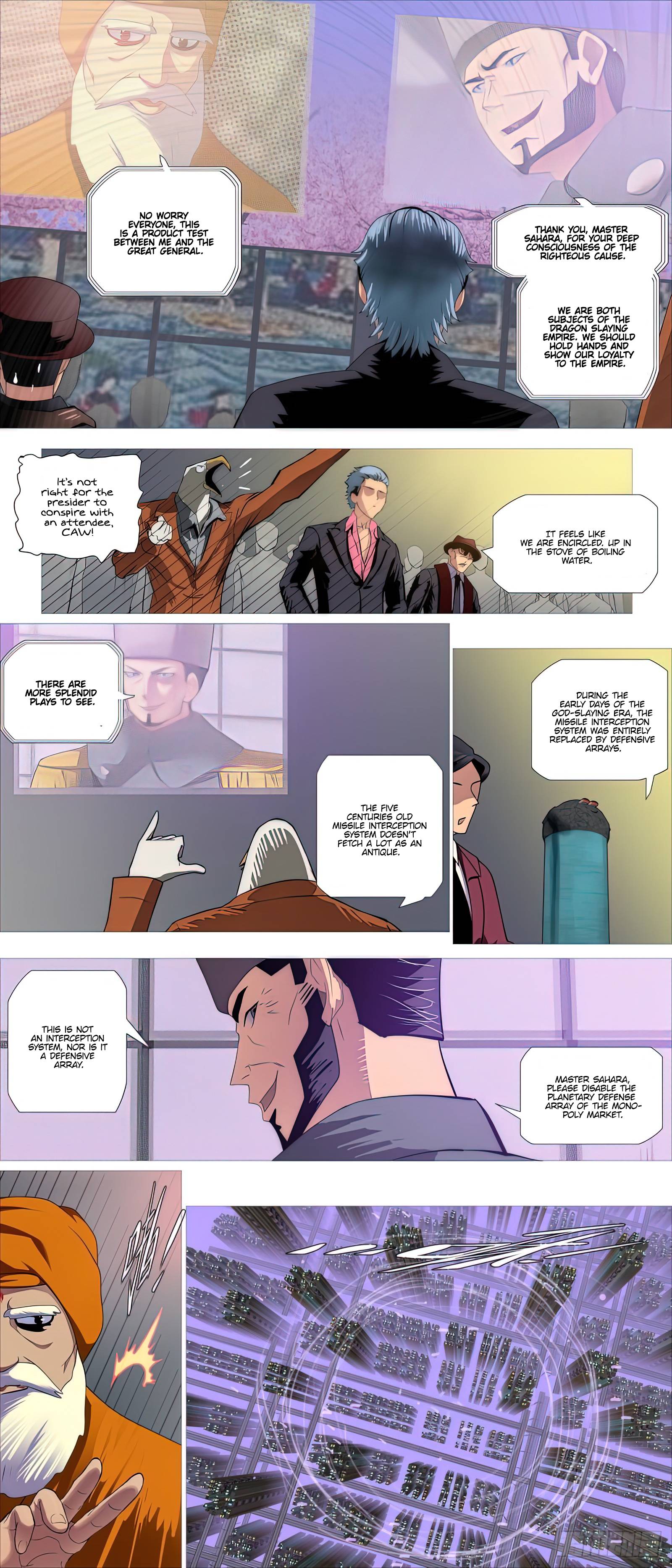Iron Ladies chapter 508 page 2