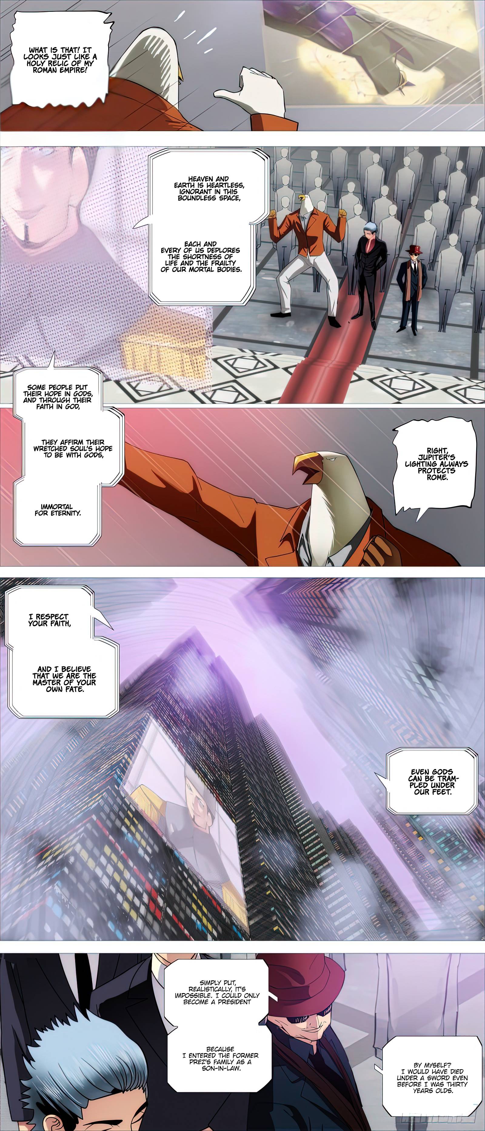 Iron Ladies chapter 508 page 7