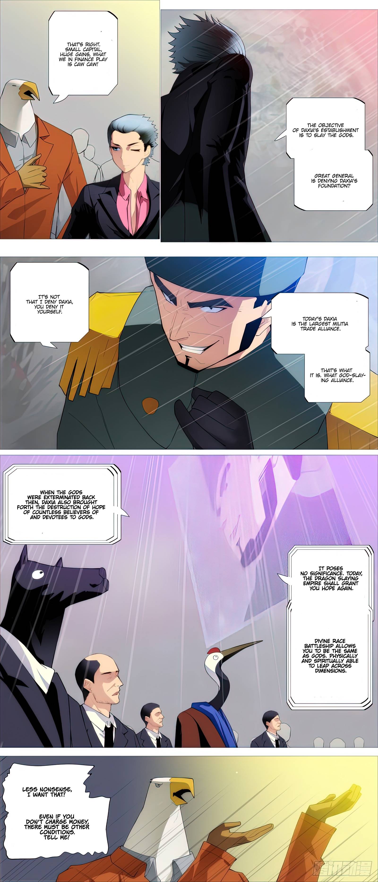 Iron Ladies chapter 509 page 10