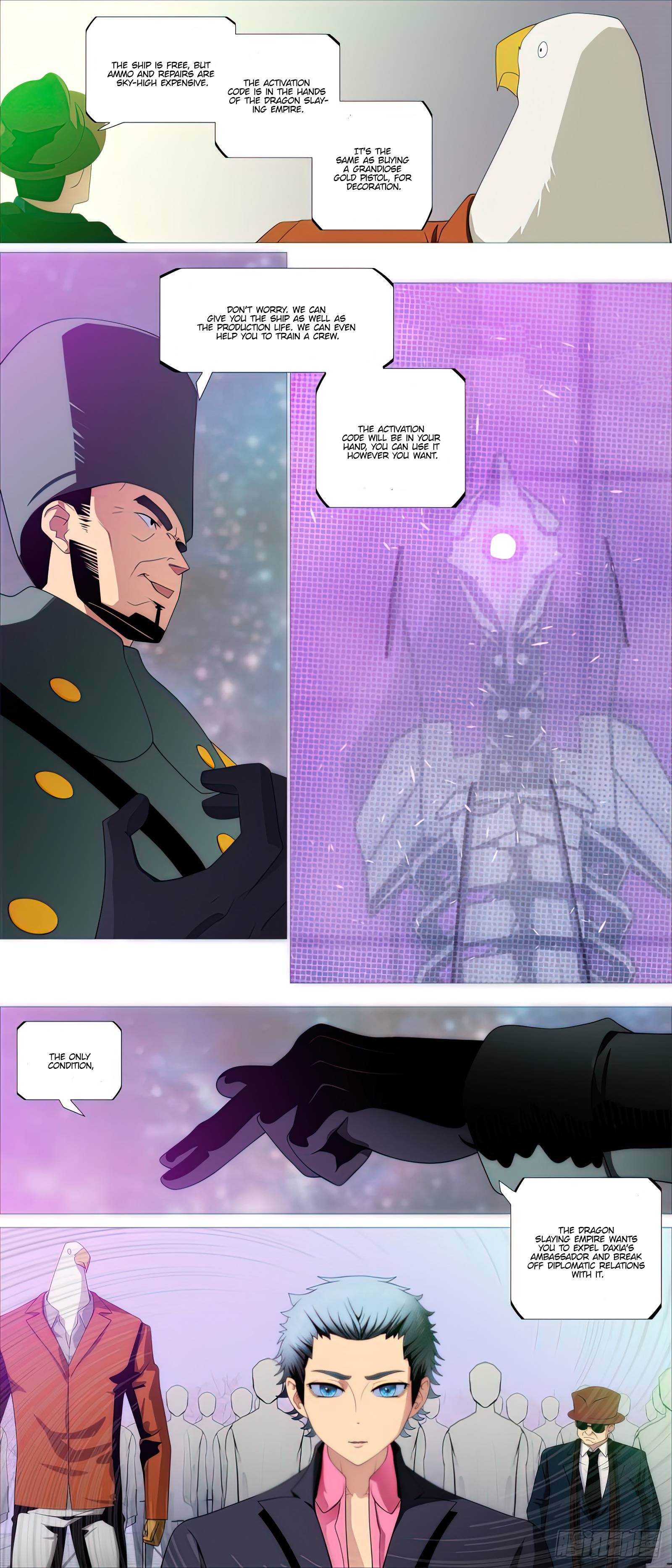 Iron Ladies chapter 509 page 11