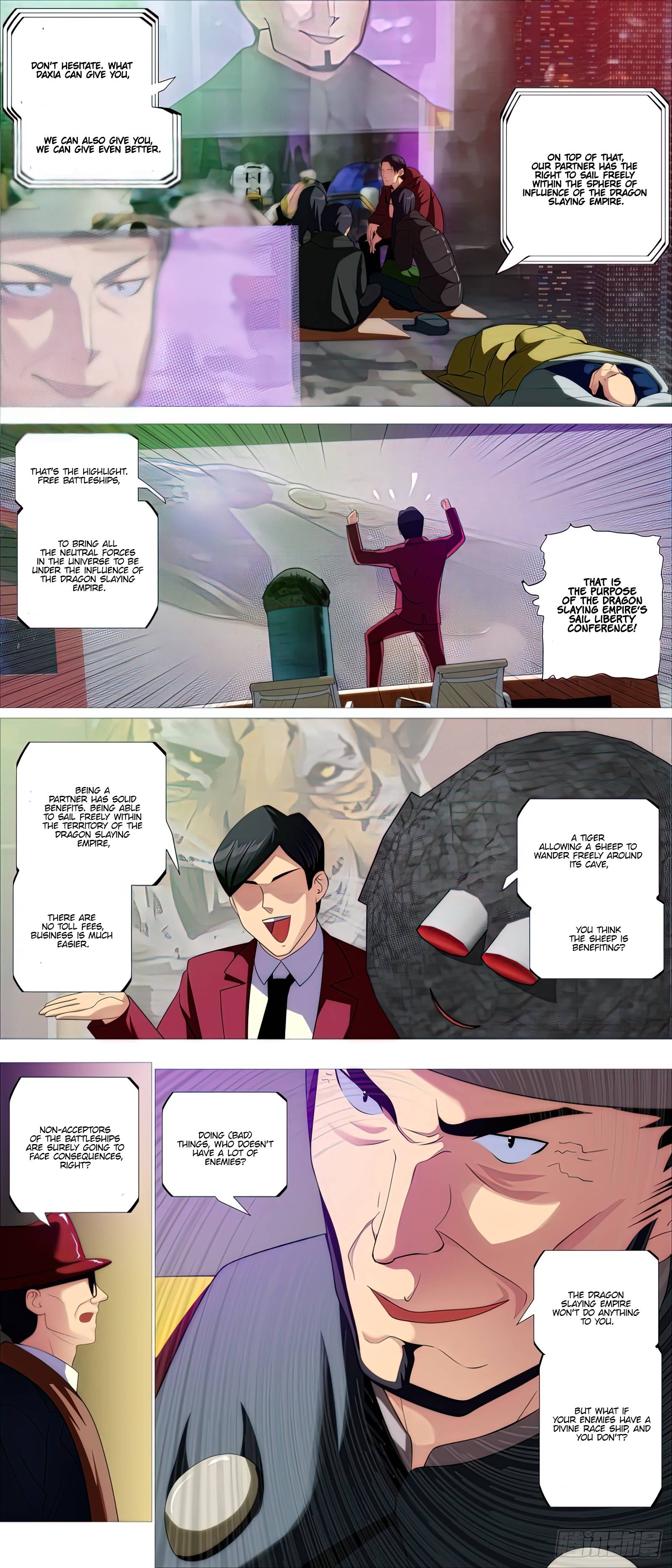 Iron Ladies chapter 509 page 12