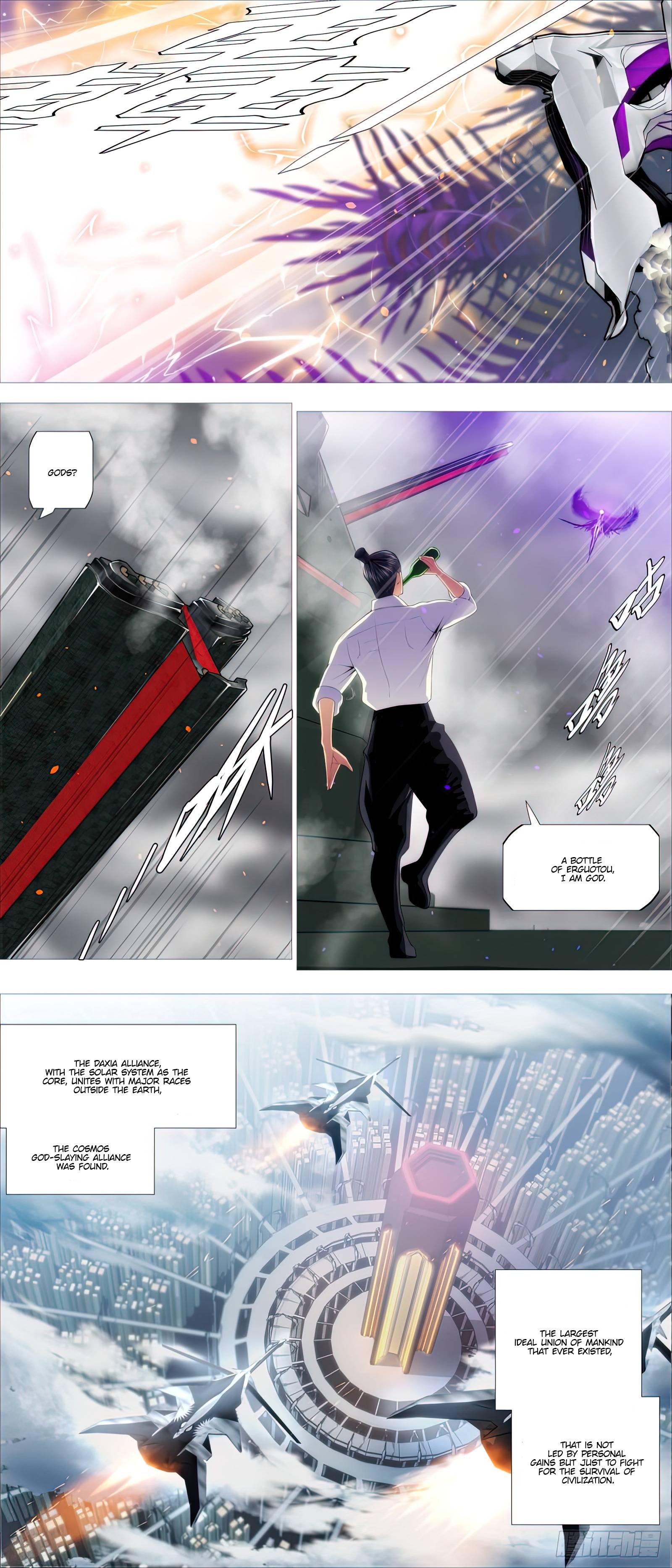 Iron Ladies chapter 509 page 6