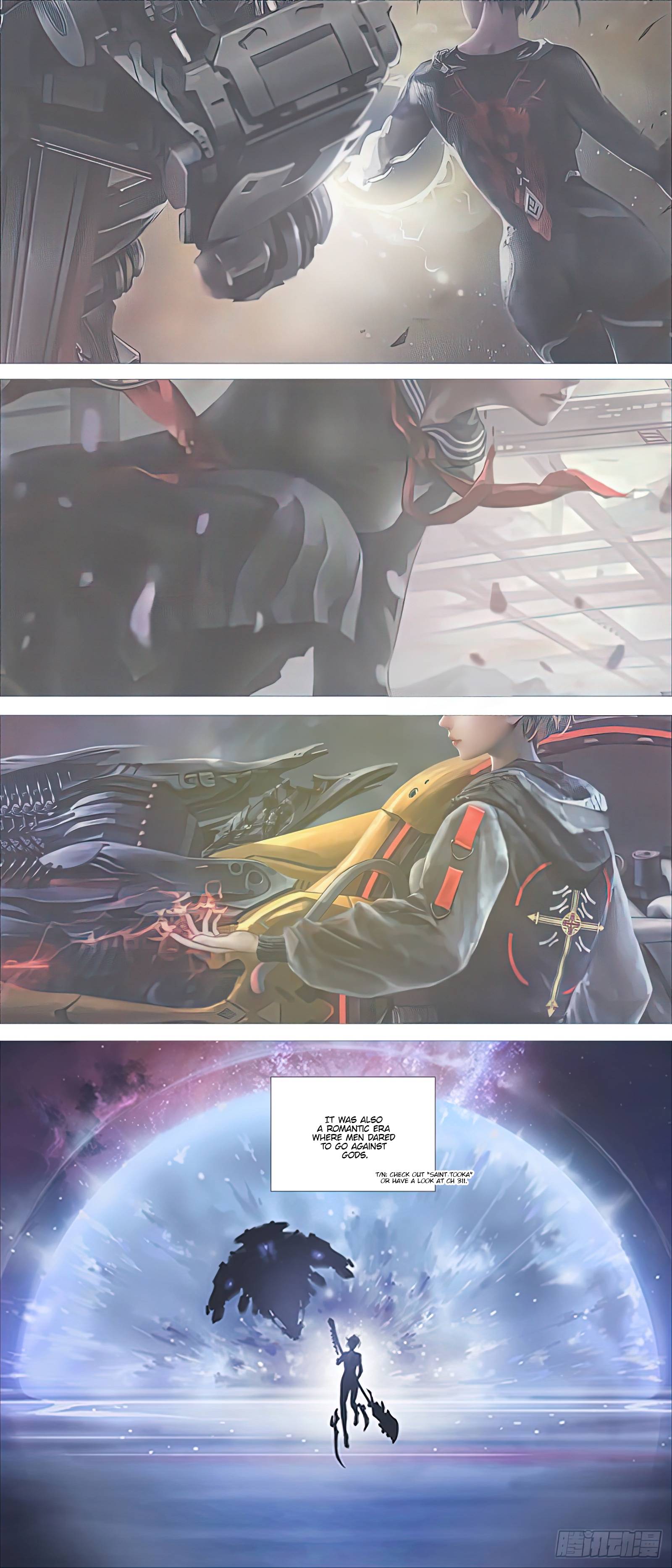 Iron Ladies chapter 509 page 8