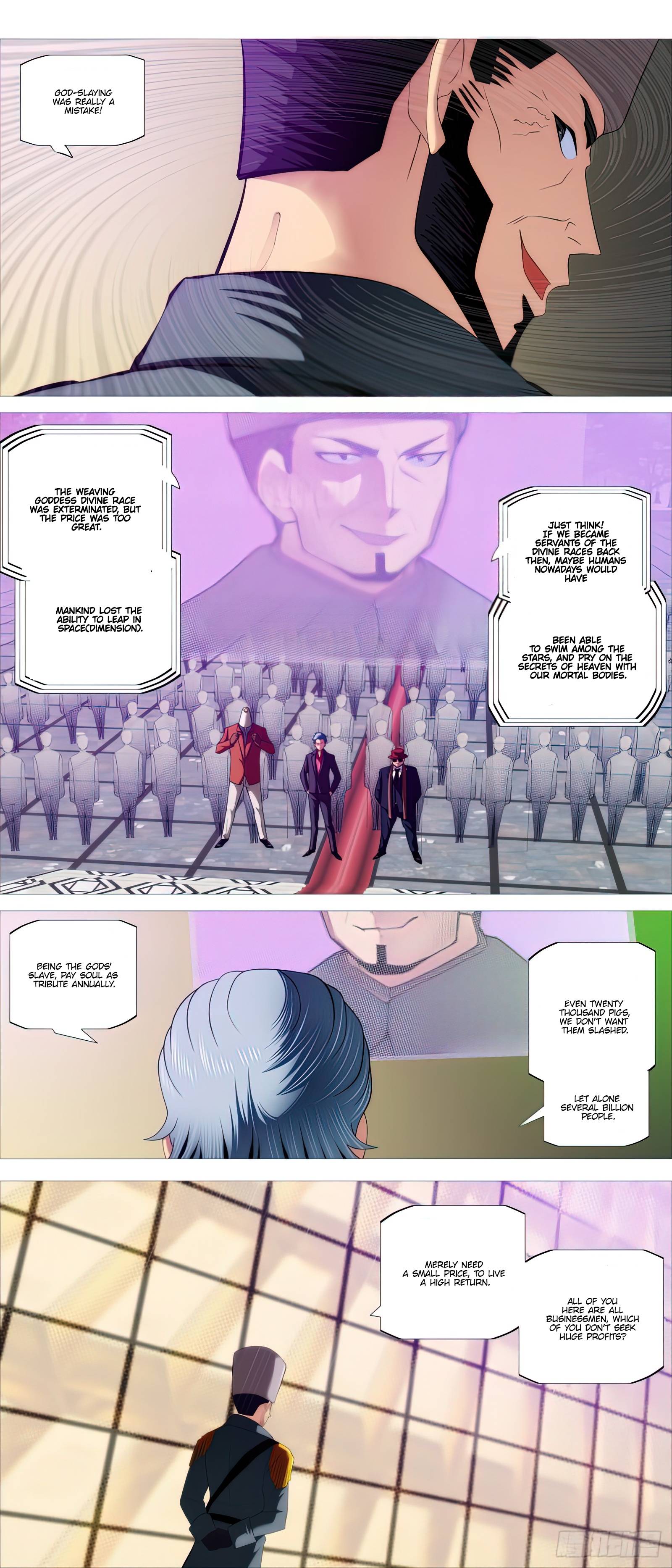 Iron Ladies chapter 509 page 9