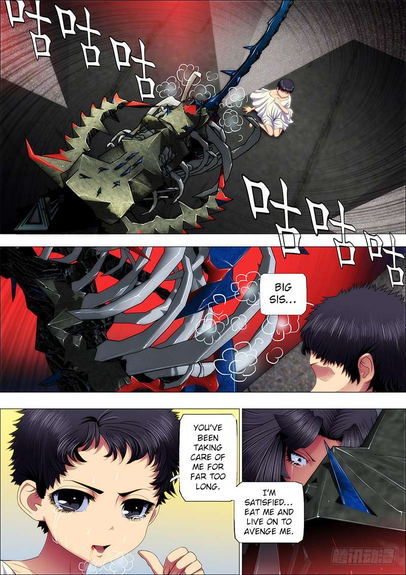 Iron Ladies chapter 51 page 1