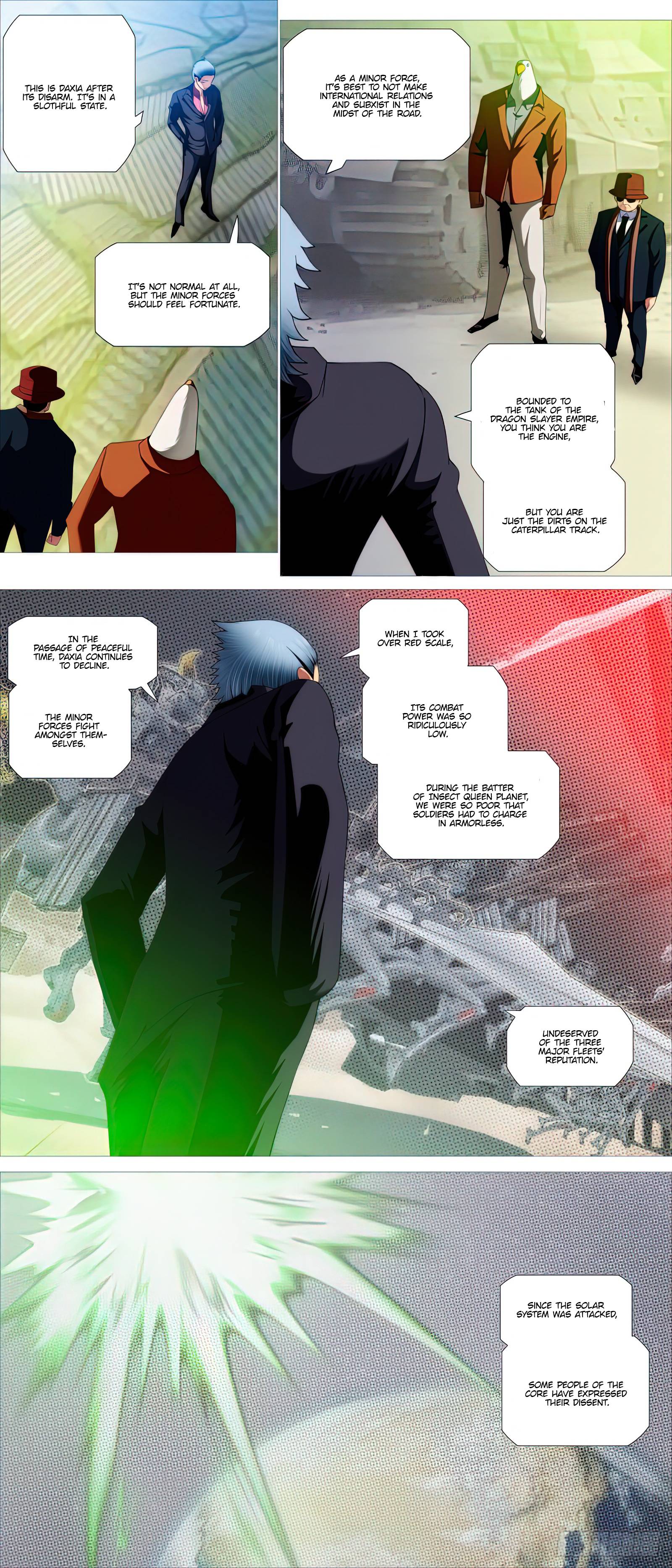 Iron Ladies chapter 510 page 5