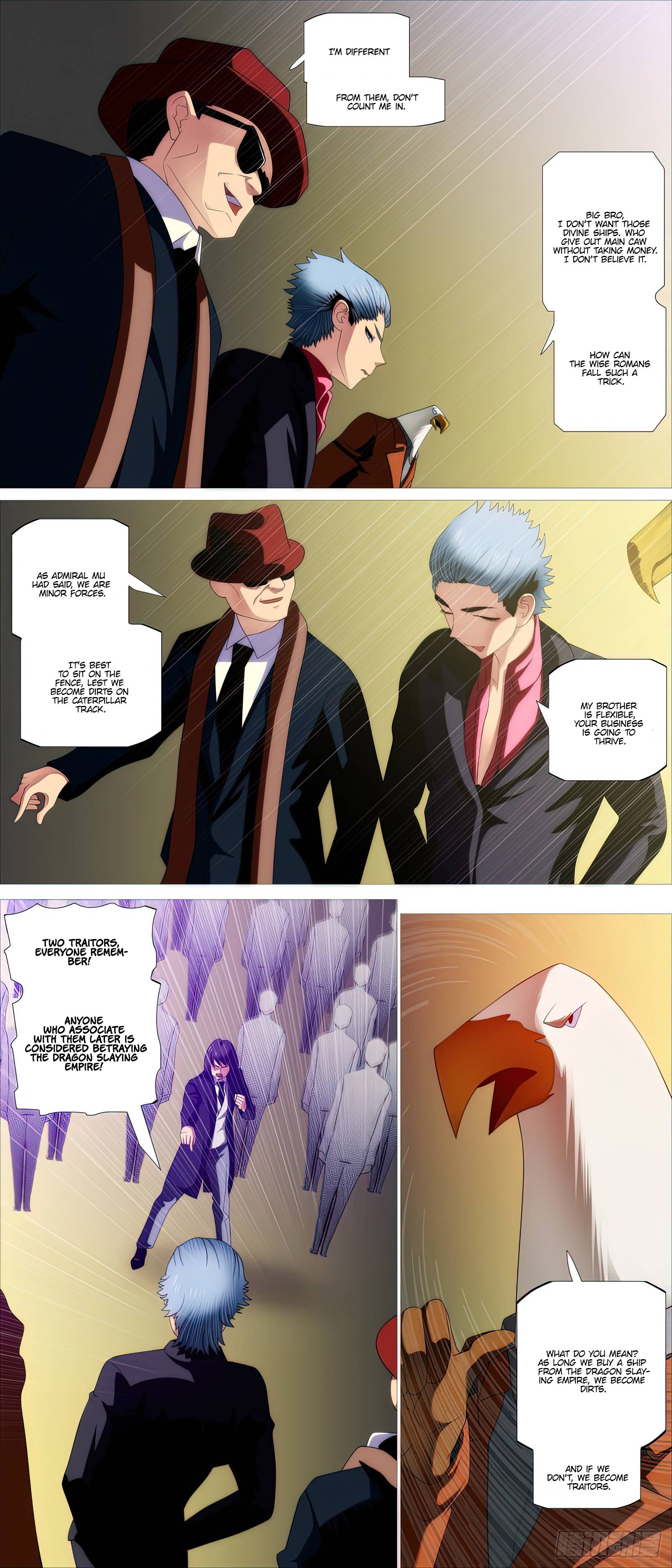 Iron Ladies chapter 510 page 8