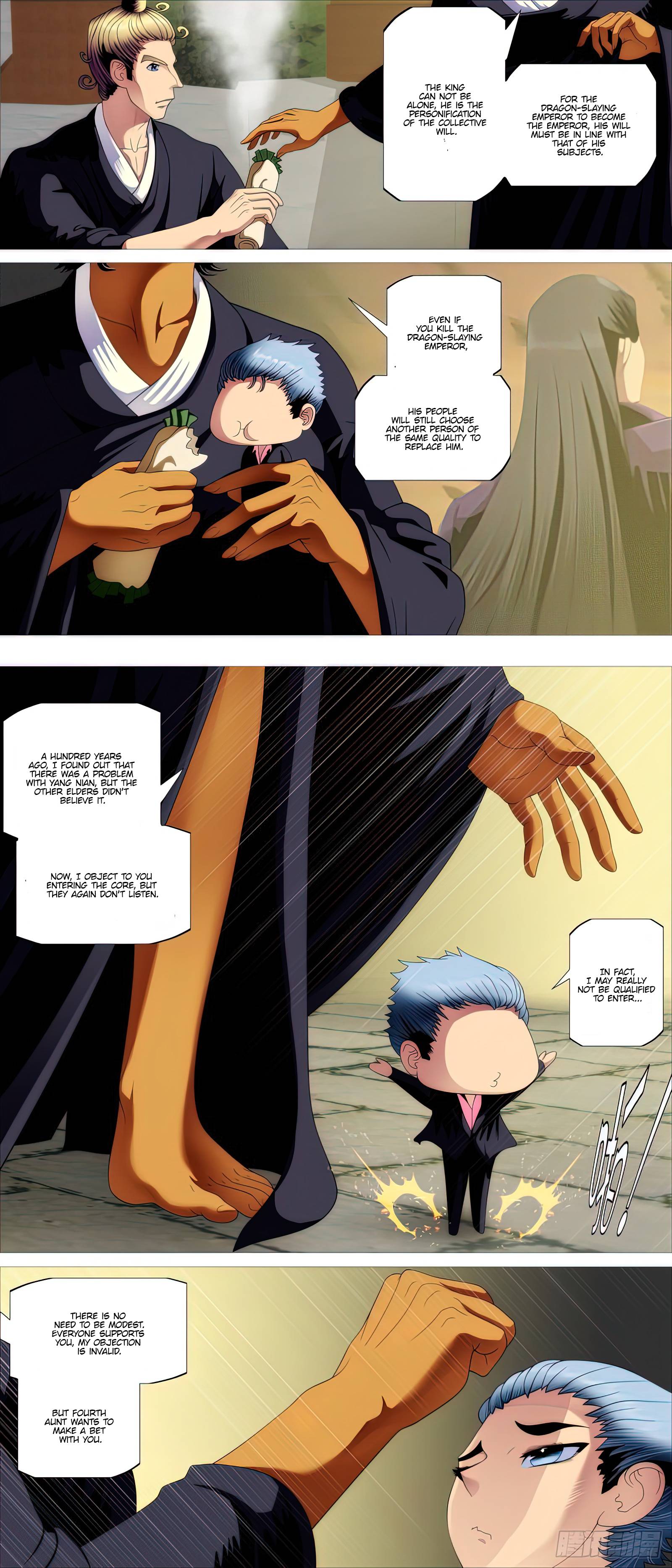 Iron Ladies chapter 511 page 4