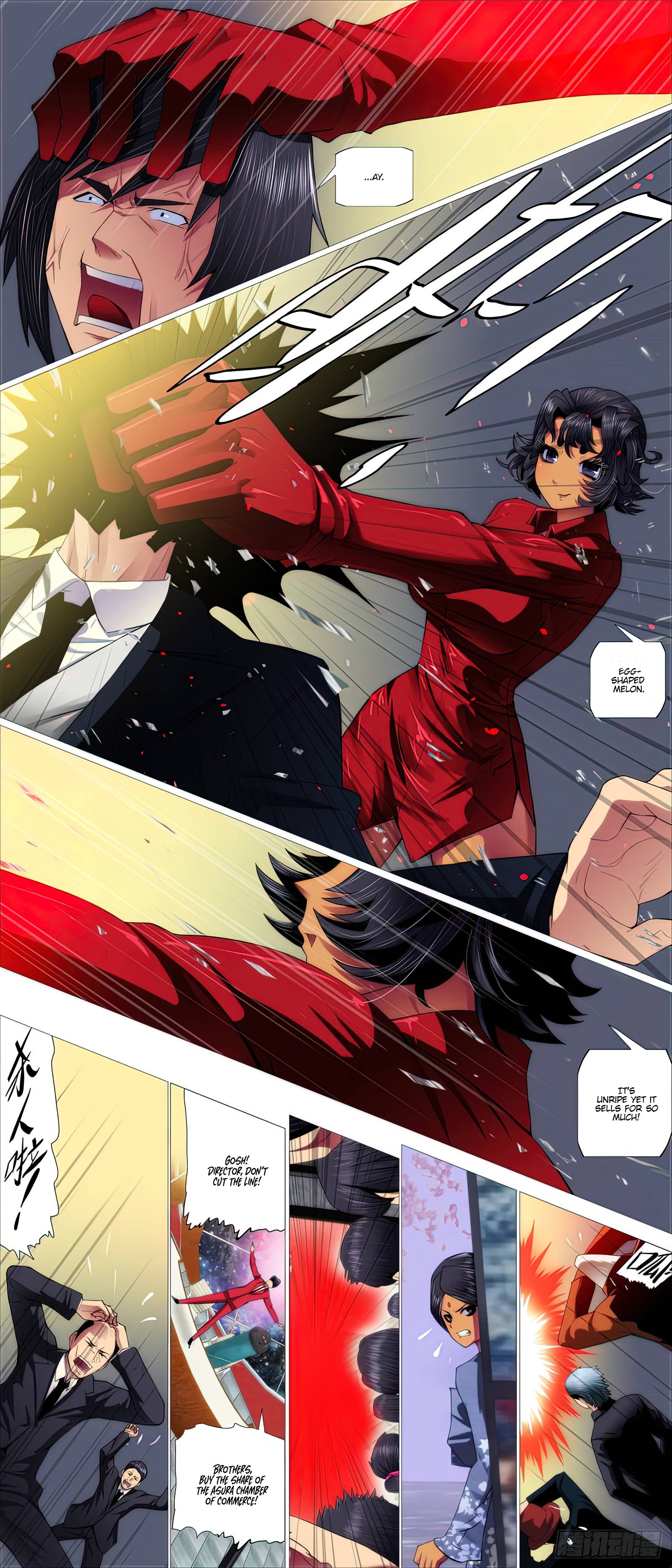 Iron Ladies chapter 511 page 8