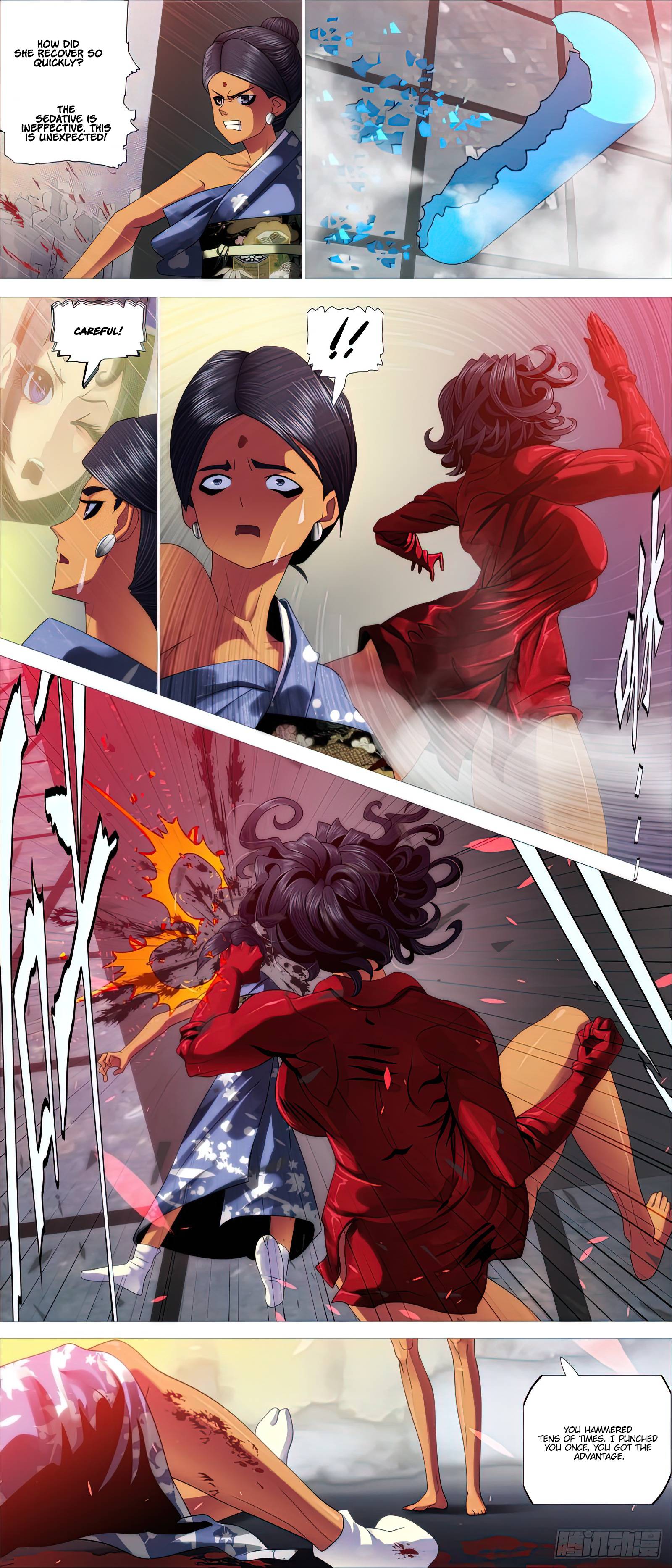 Iron Ladies chapter 511 page 9