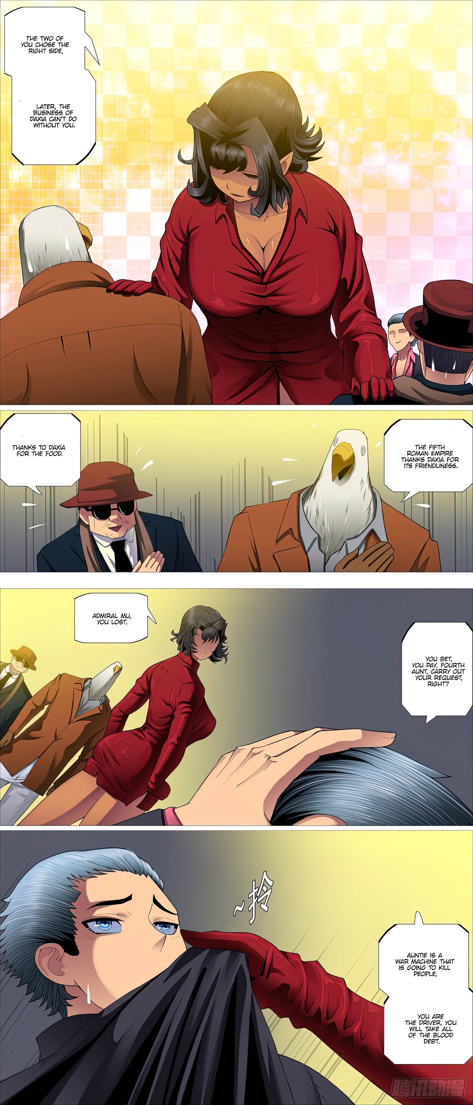 Iron Ladies chapter 512 page 11