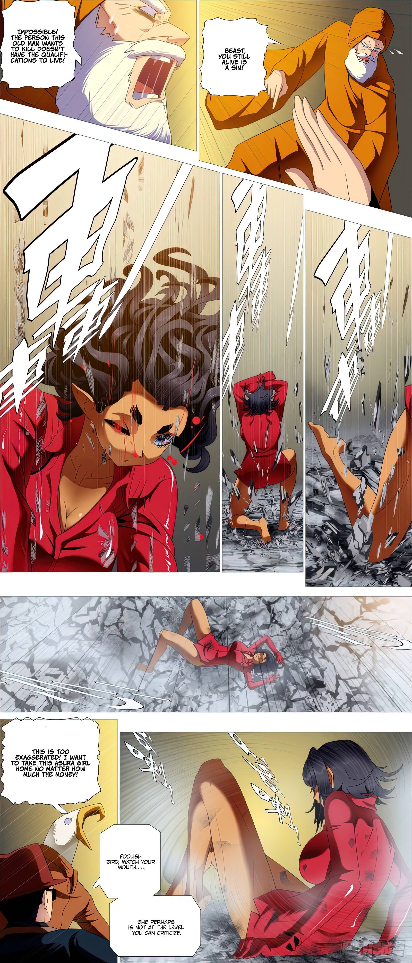 Iron Ladies chapter 512 page 3