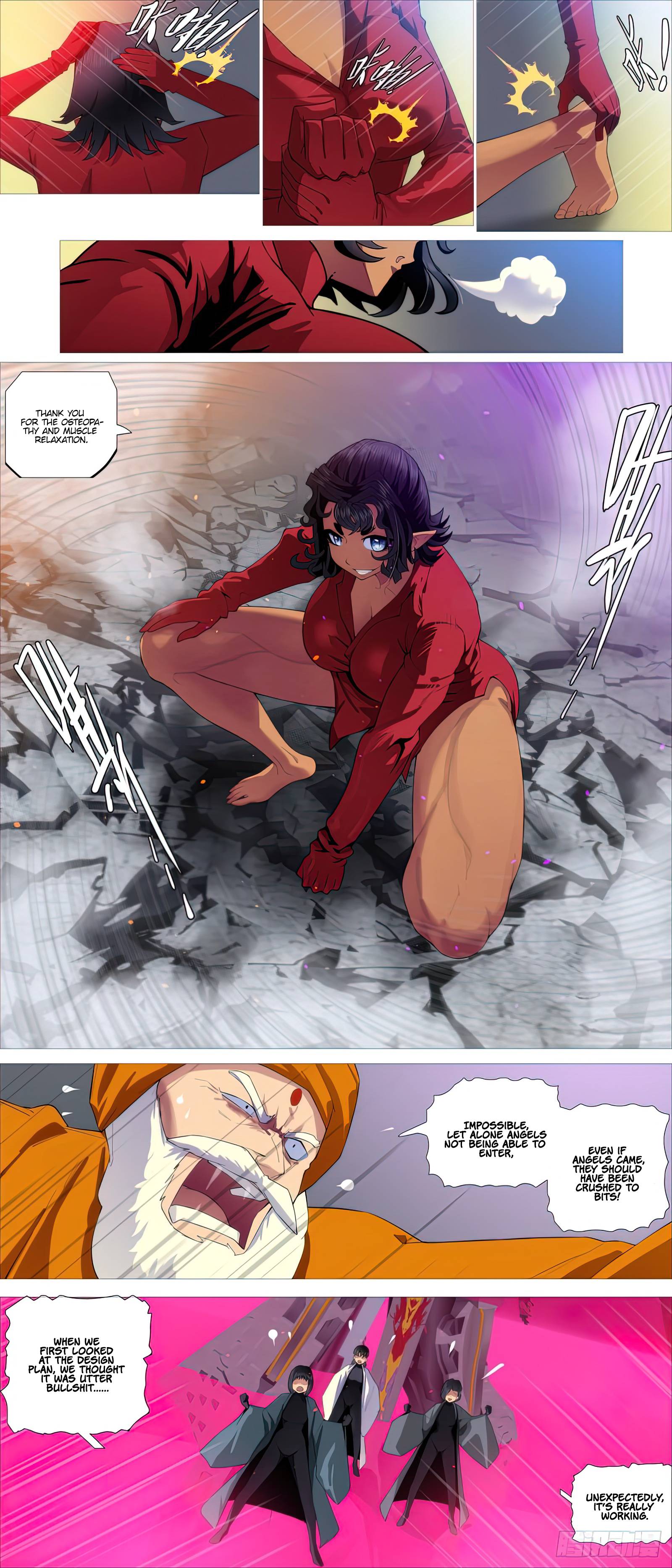 Iron Ladies chapter 512 page 4