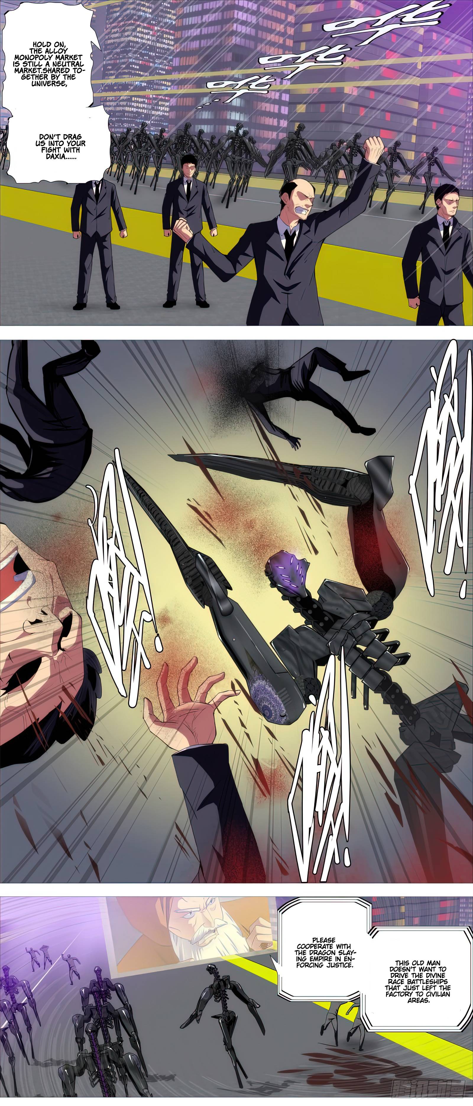 Iron Ladies chapter 512 page 9