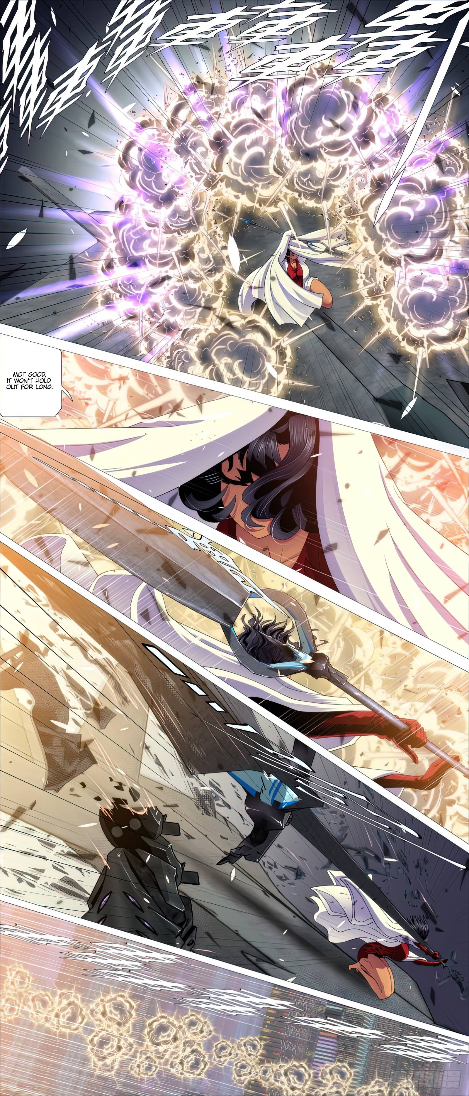 Iron Ladies chapter 513 page 11