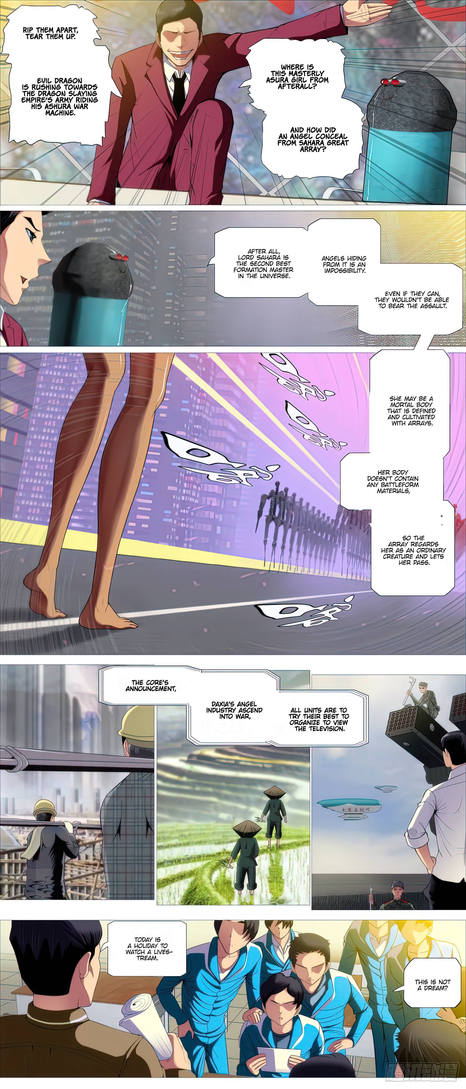 Iron Ladies chapter 513 page 2