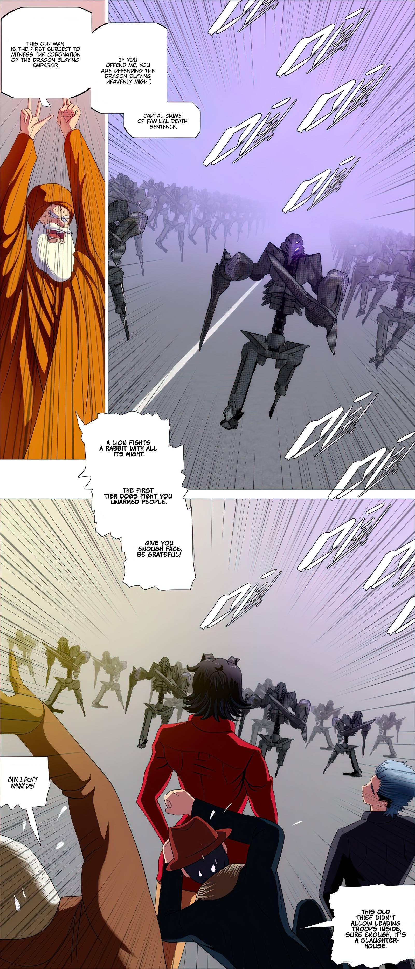 Iron Ladies chapter 513 page 4