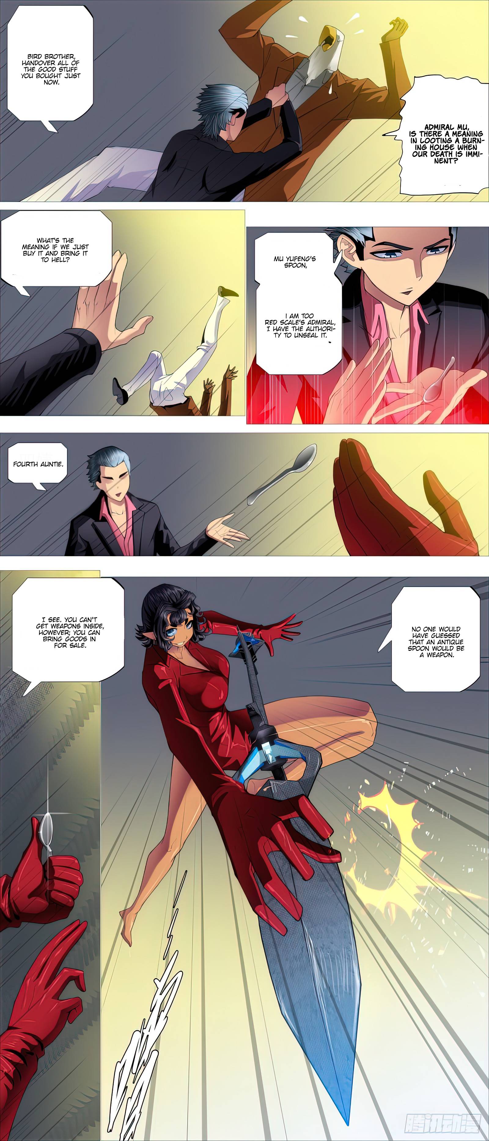 Iron Ladies chapter 513 page 5