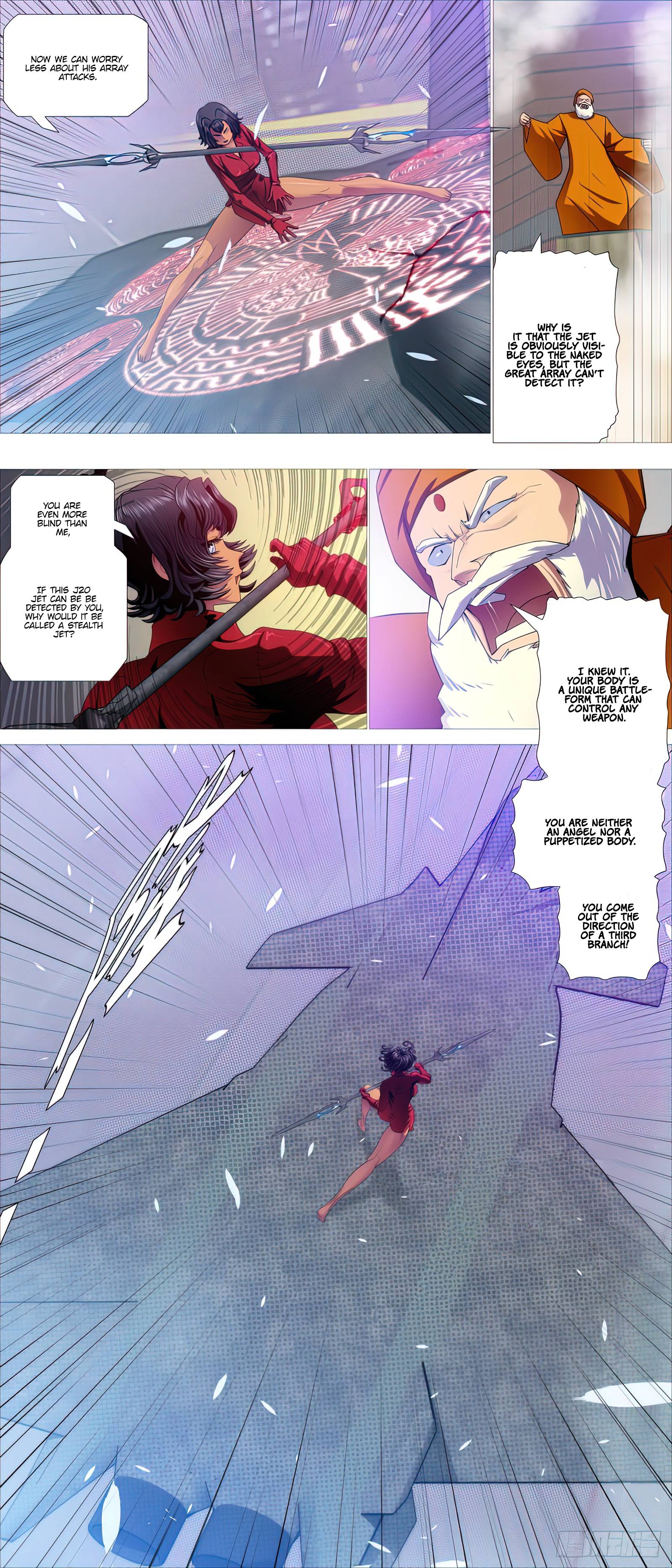 Iron Ladies chapter 513 page 8