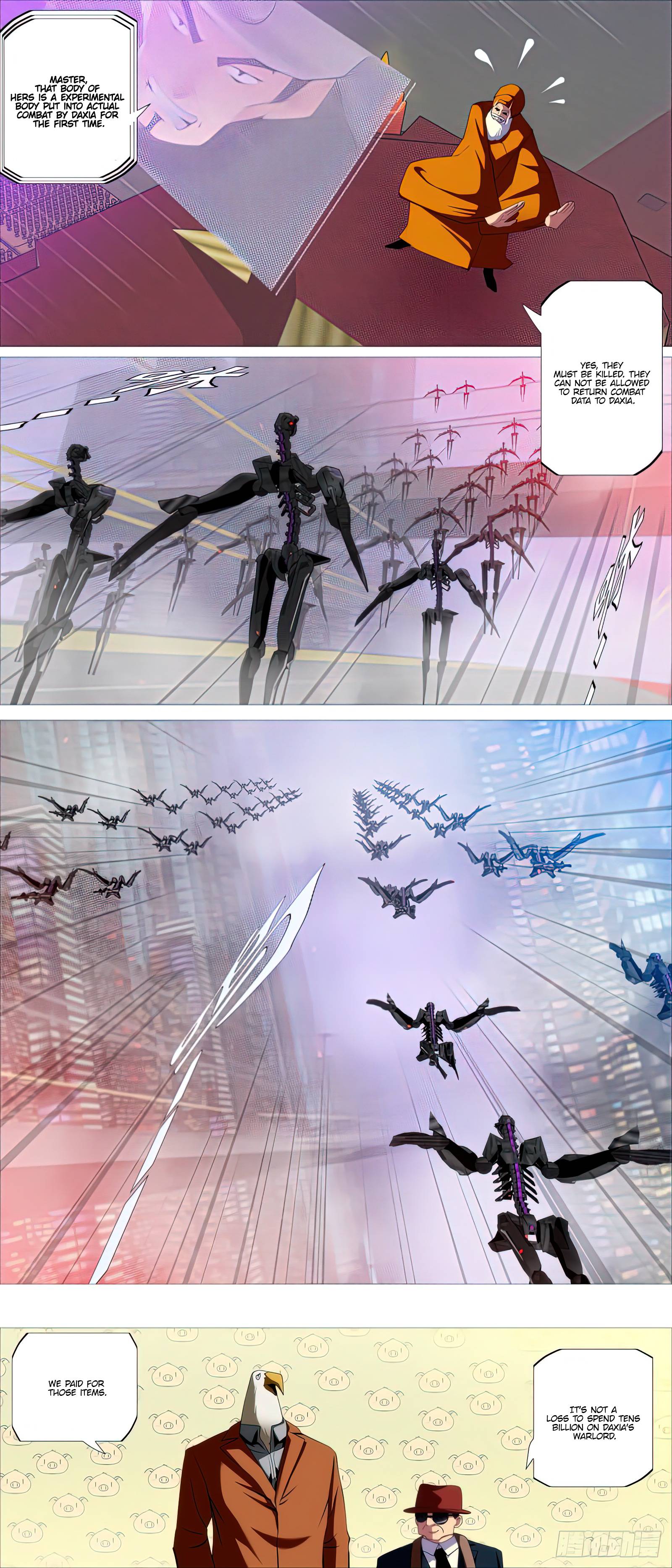 Iron Ladies chapter 513 page 9